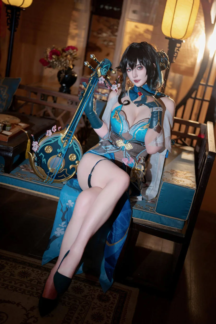 星澜是澜澜叫澜妹呀 cos 最新写真照片合集下载[持续更新]