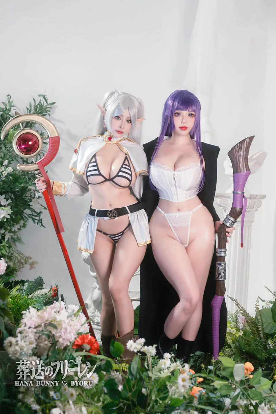 Hana Bunny cos 越裔最新写真美图及视频资源下载[每日更新]