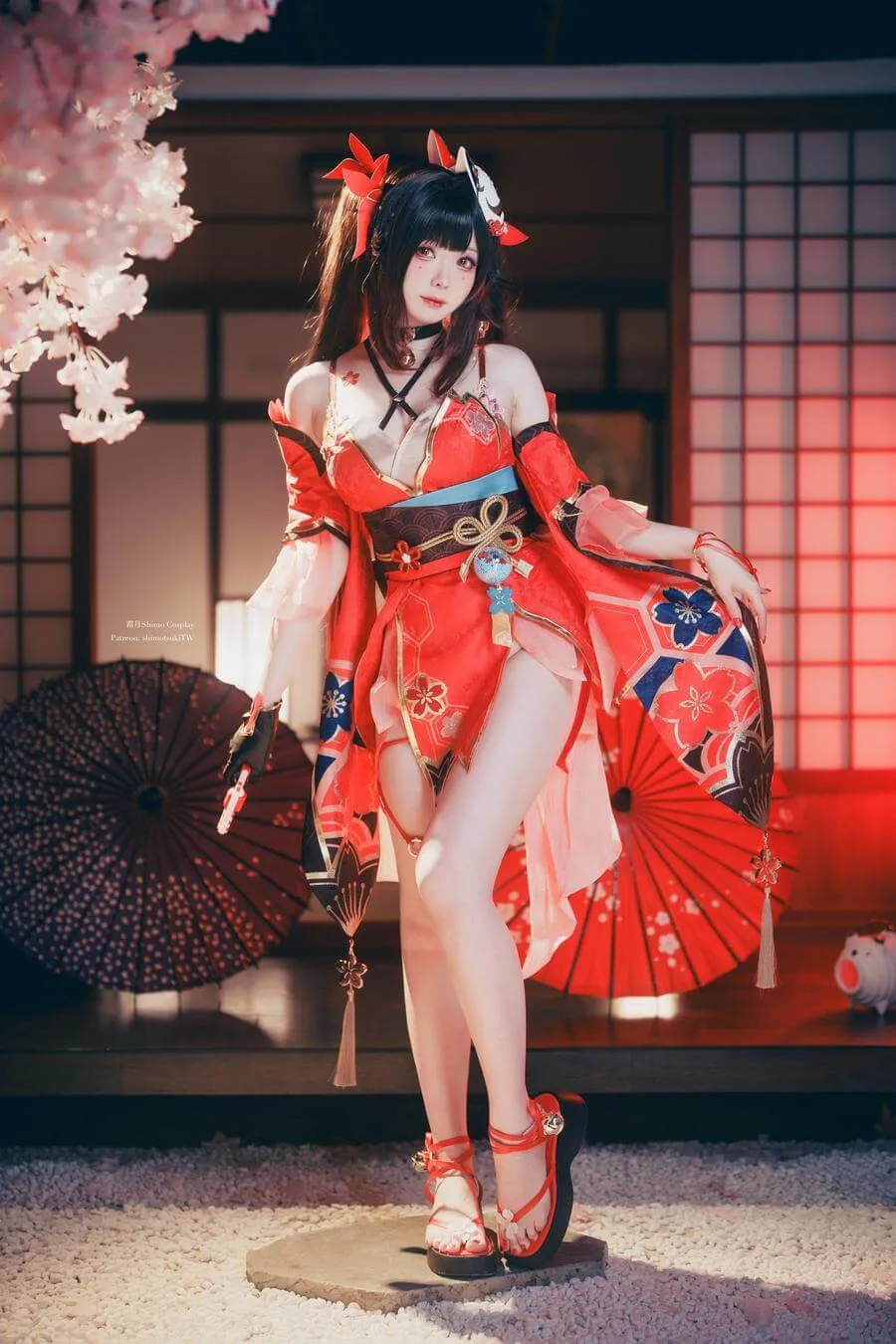 霜月Shimo cos 最新写真照片全集下载[持续更新]