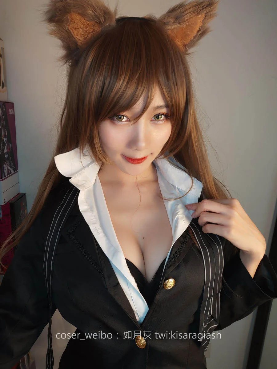 如月灰 cos 镇海最新写真套图全集下载[每日更新]