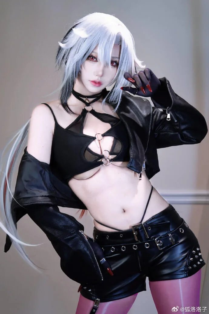 狐洛洛子 cos 最新写真图包全集资源下载[每日更新]