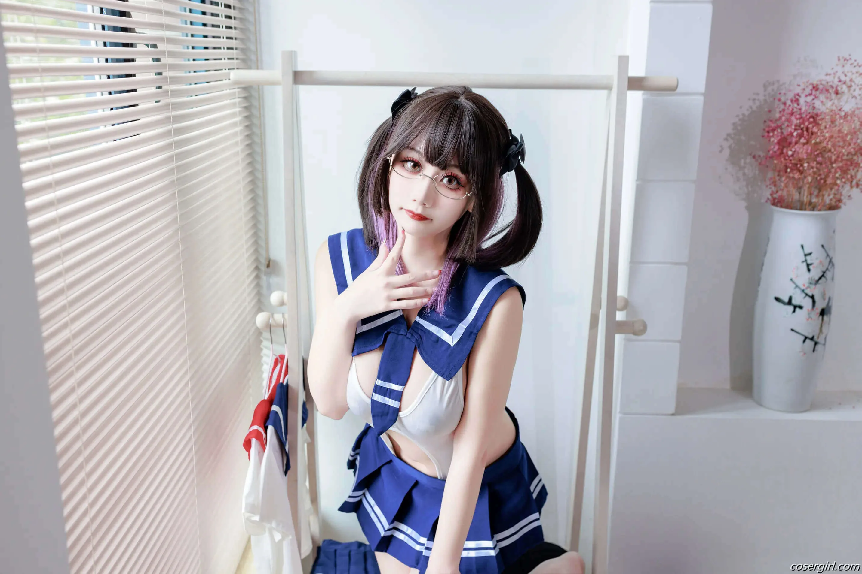阿雪雪 cos 知更鸟官网最新写真图包全集