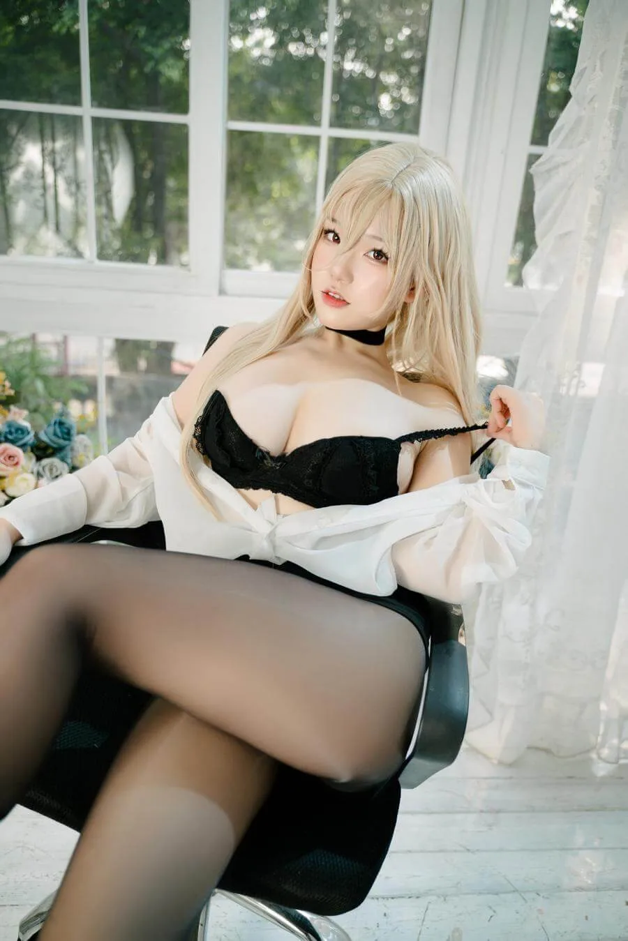 七七娜娜子 cos 微博最新写真图片全集下载[每日更新]