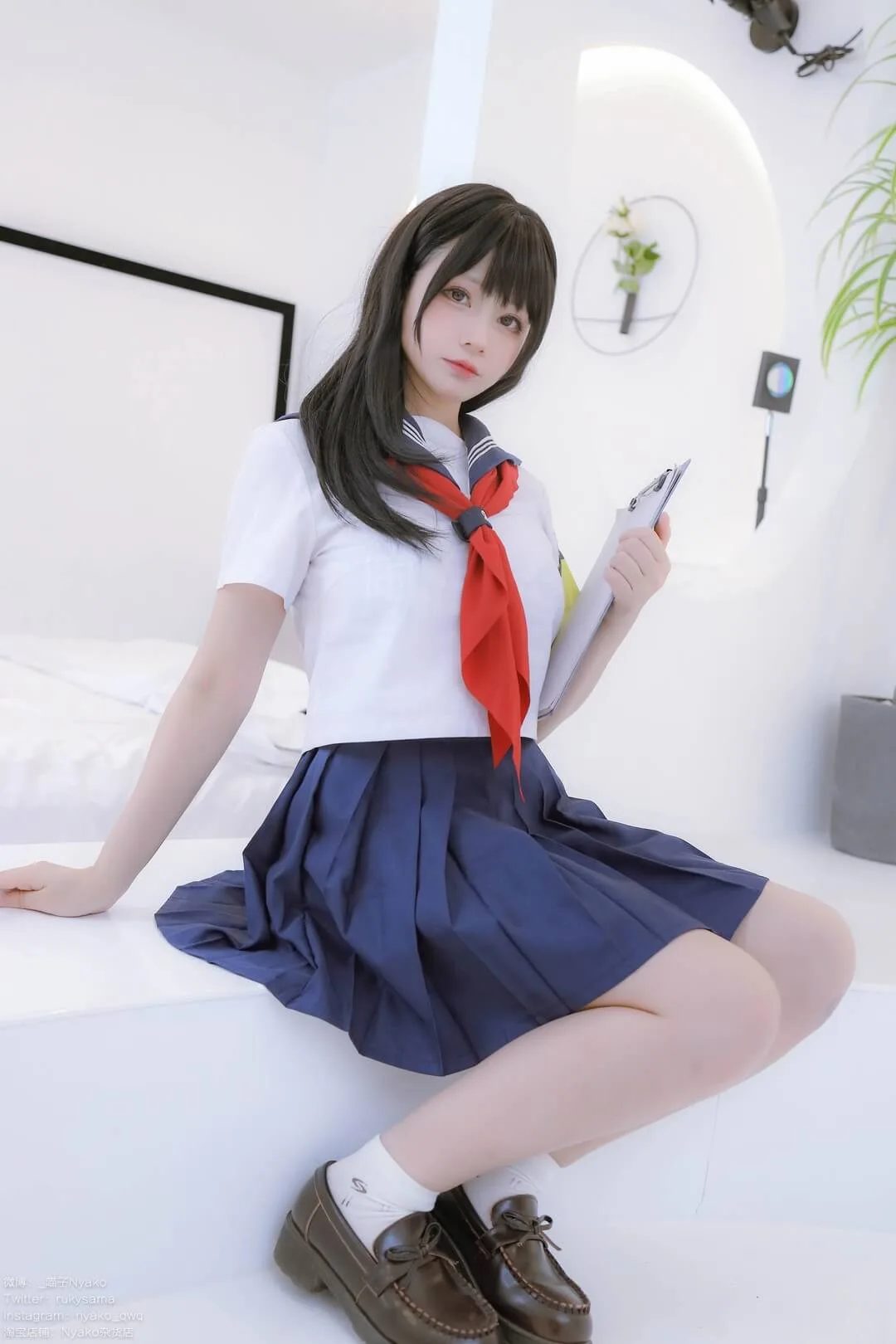 Nyako喵子 cos 官网最新个人写真图片合集下载[持续更新]