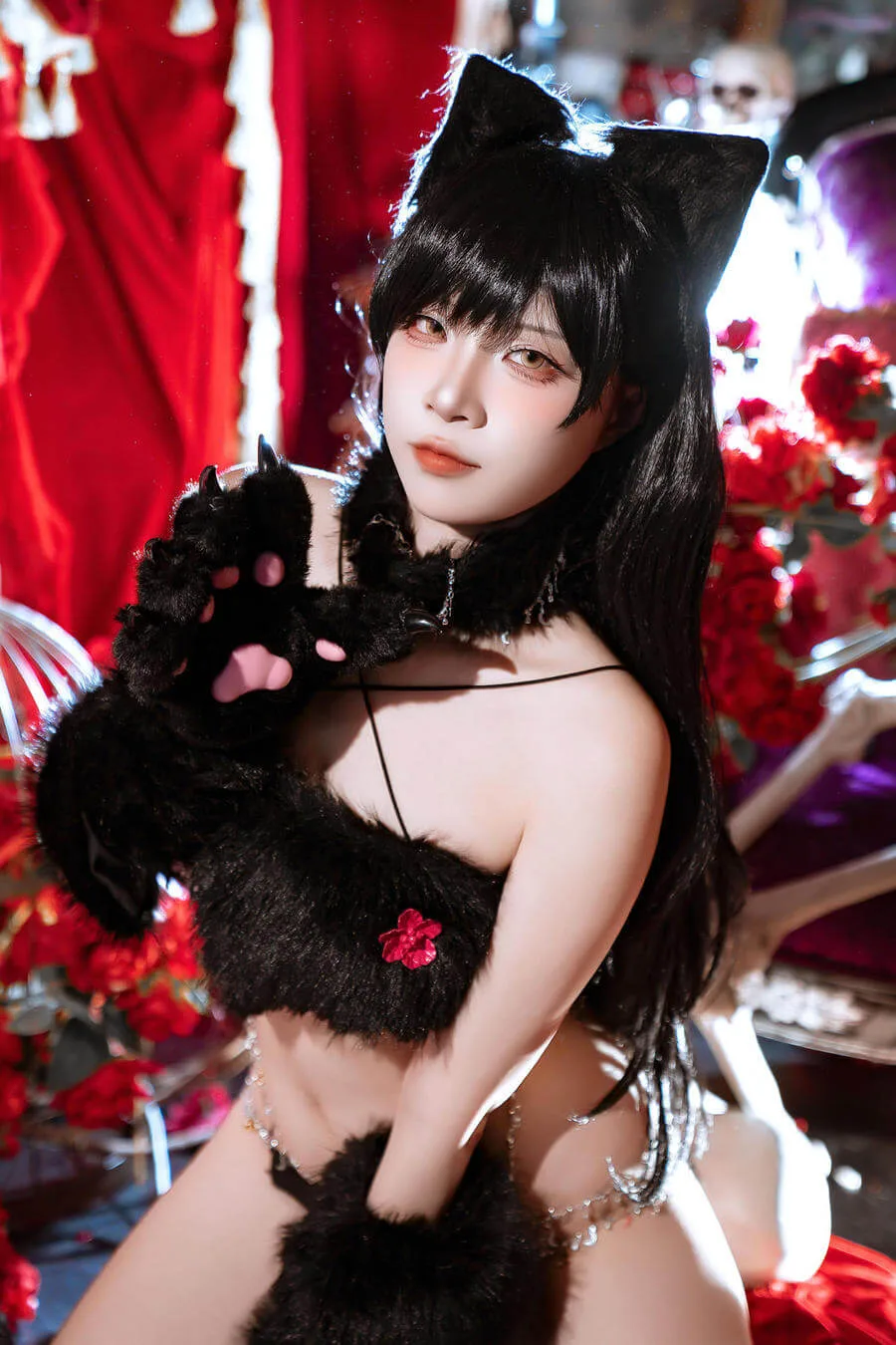 二佐Nisa cos 最新写真图片作品合集下载[持续更新]
