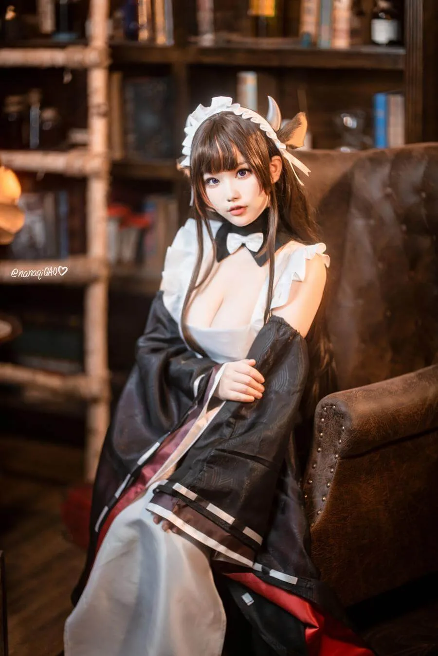 七七娜娜子 cos 微博最新写真图片全集下载[每日更新]