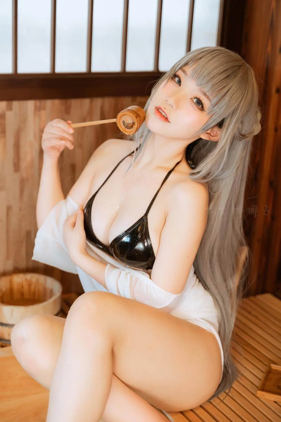 七七娜娜子 cos 微博最新写真图片全集下载[每日更新]