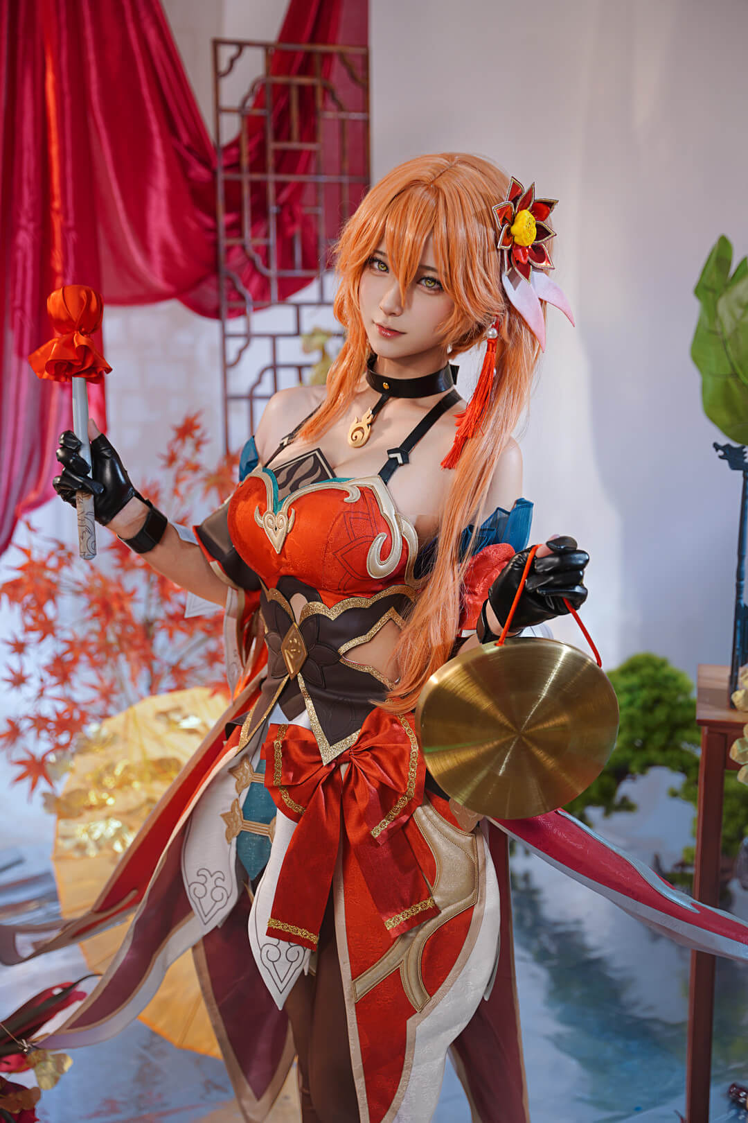 eya-狮砸（Seya-狮砸）个人资料与作品整理 | Cosplay 力量美学代表