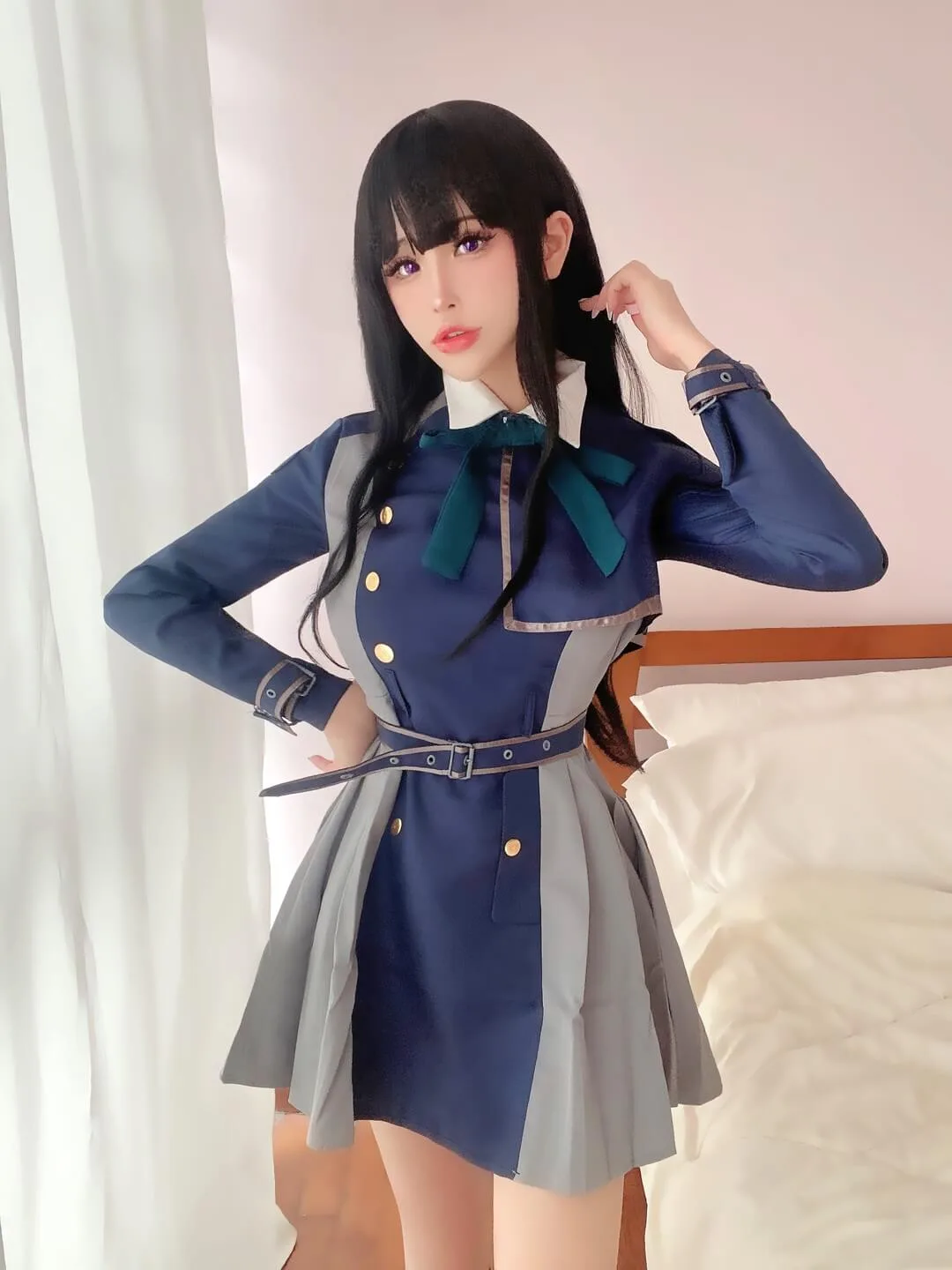 花リリ(Plant Lily) cos 越南最新写真美图照片合集下载[每日更新]