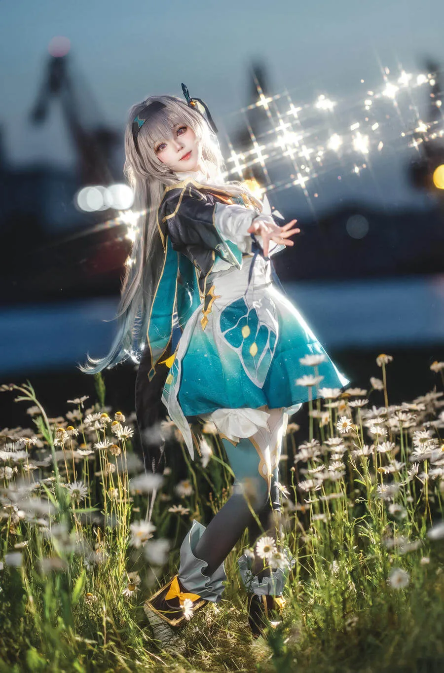 花柒Hana cos 最新写真图片全集资源下载[每日更新]