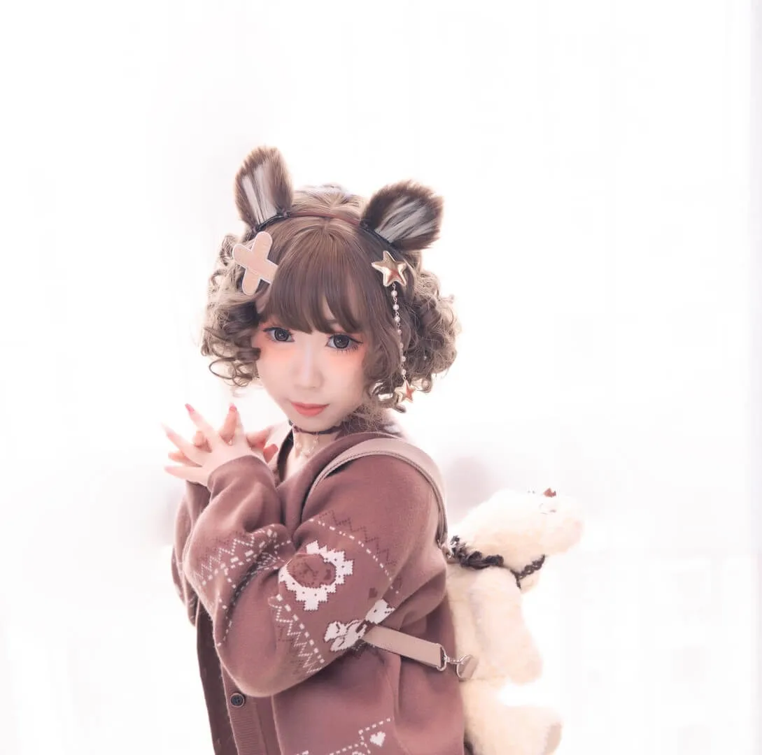 胡桃猫 Kurumineko cos 电竞甜心最新写真美眉图集下载[持续更新]