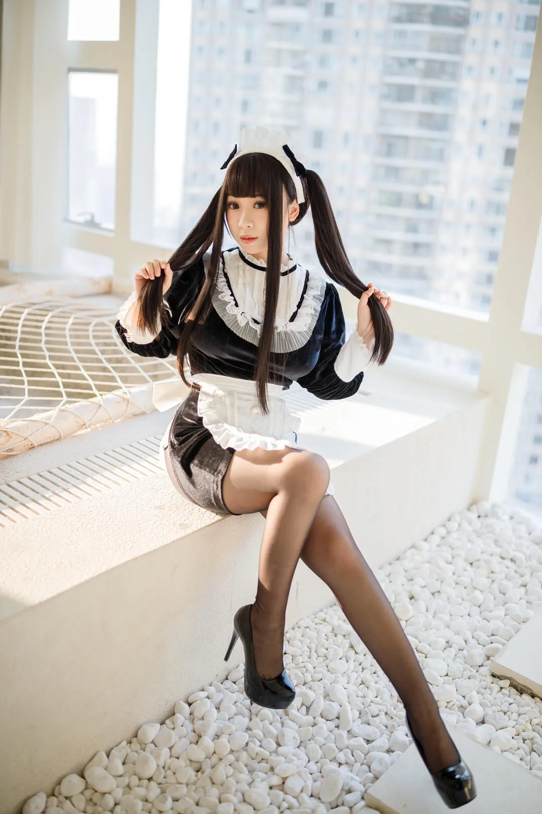 胡桃猫 Kurumineko cos 电竞甜心最新写真美眉图集下载[持续更新]
