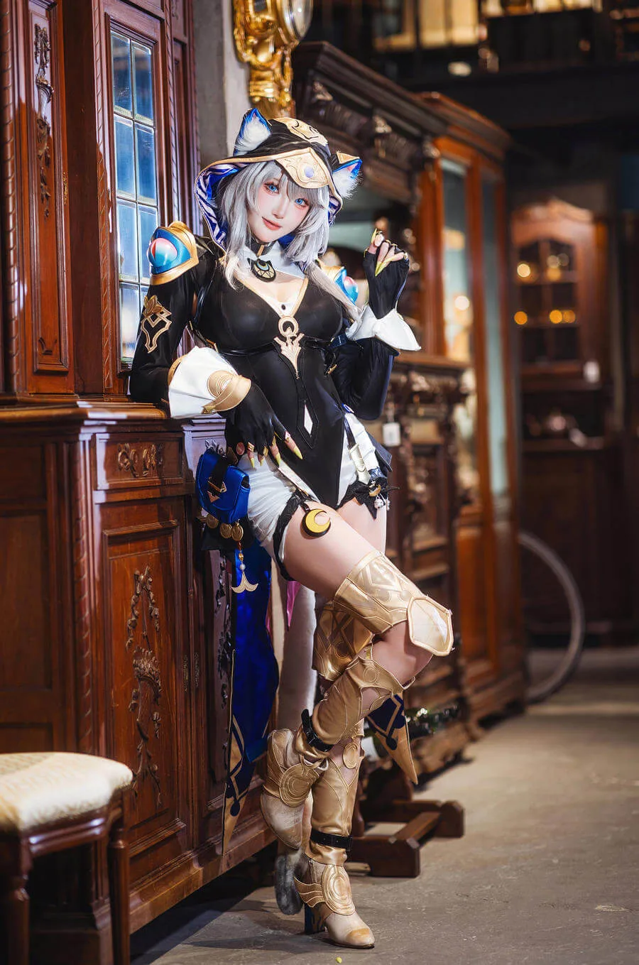 瓜希酱 cos 镇海最新写真图片全集资源下载[每日更新]