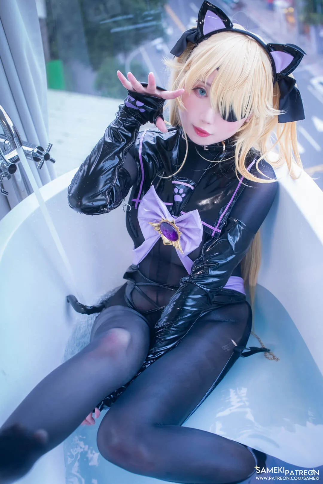 Sameki写真与COS作品合集｜人物风格与作品整理