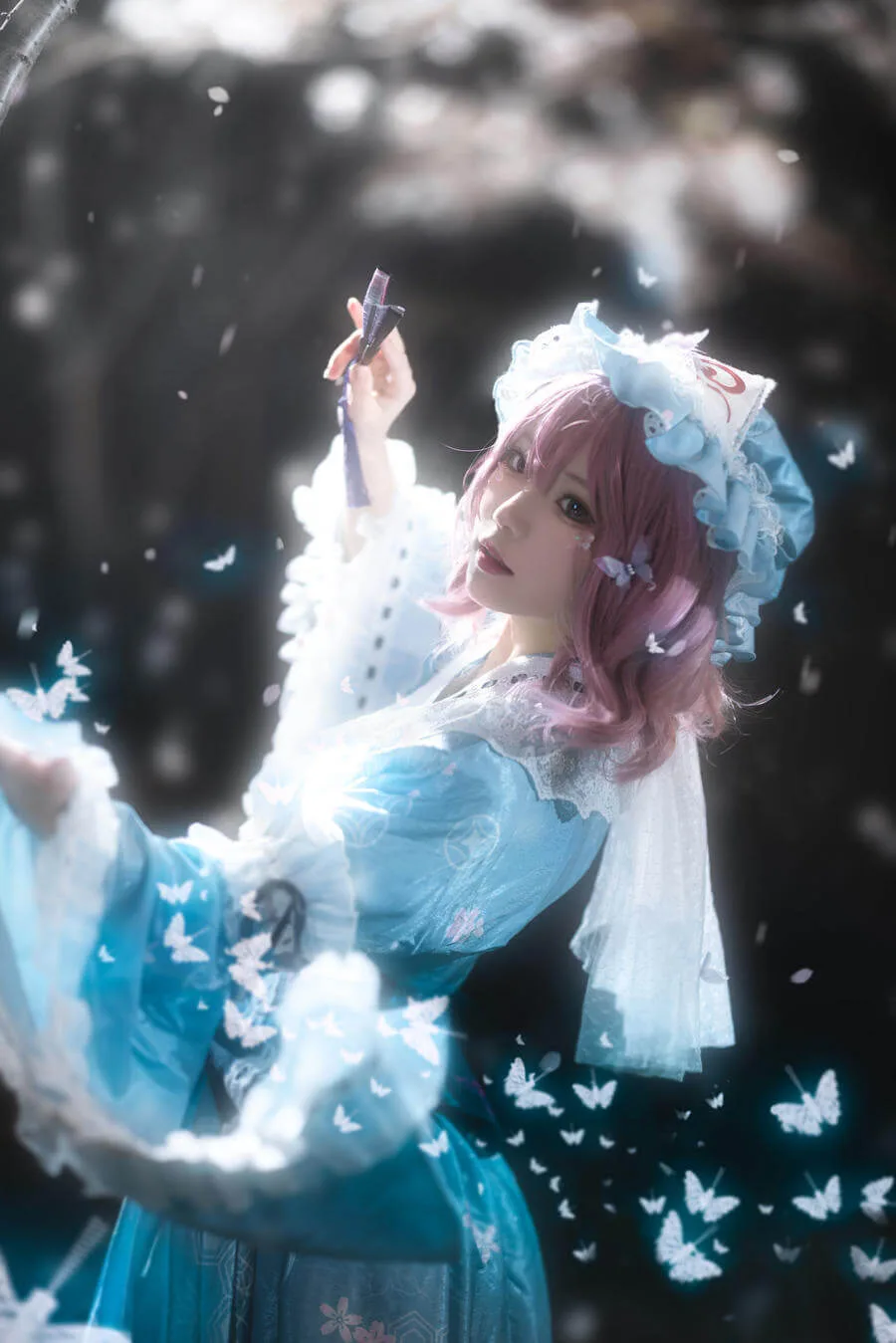 花柒Hana cos 最新写真图片全集资源下载[每日更新]