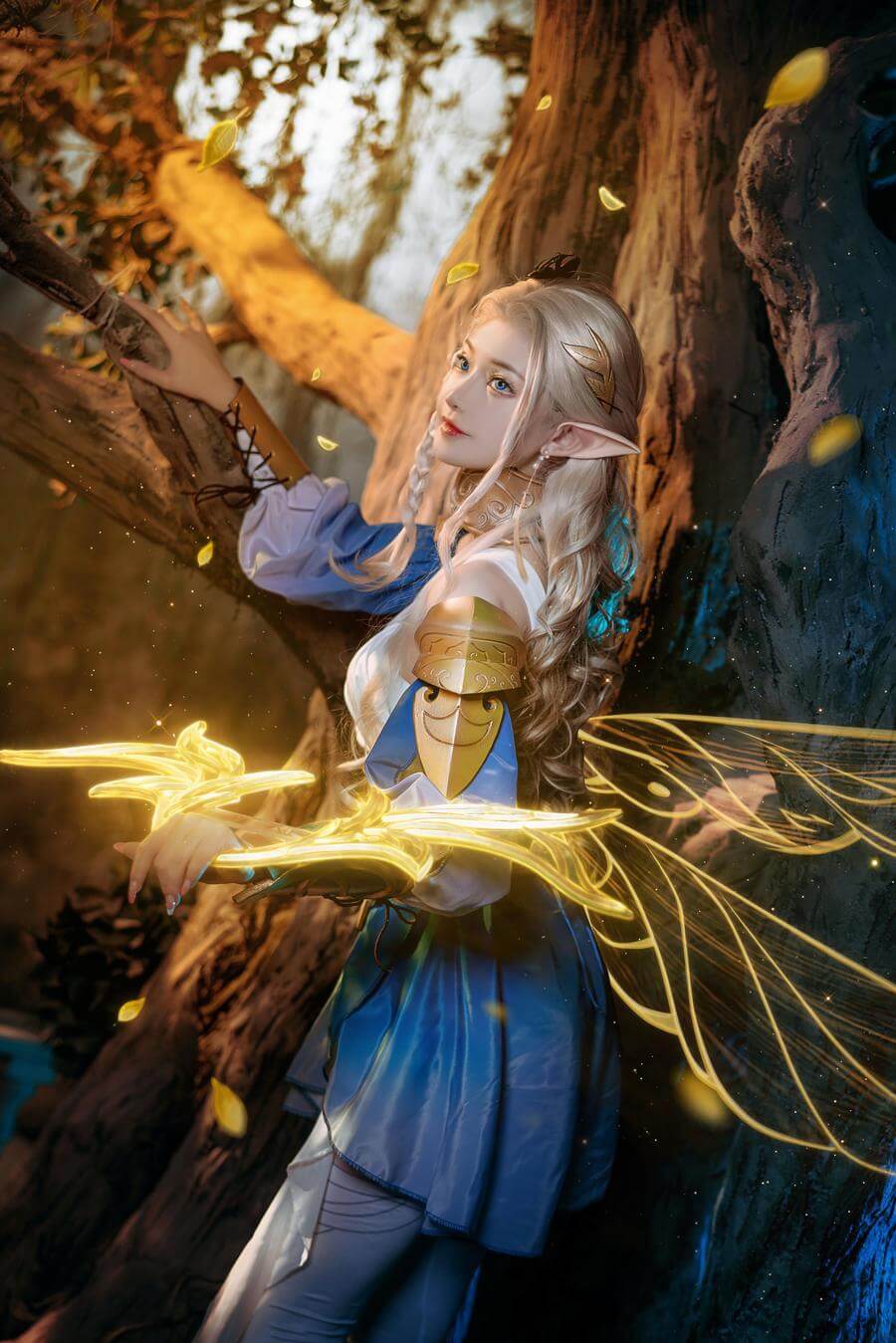 露兒大魔王 cos 最新写真照片图集资源下载[每日更新]