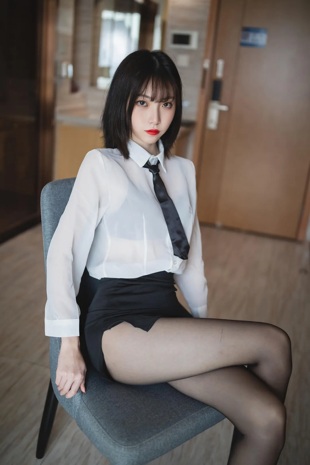 许岚LAN 白丝水手服 早期最新写真大全写真集下载[每日更新]