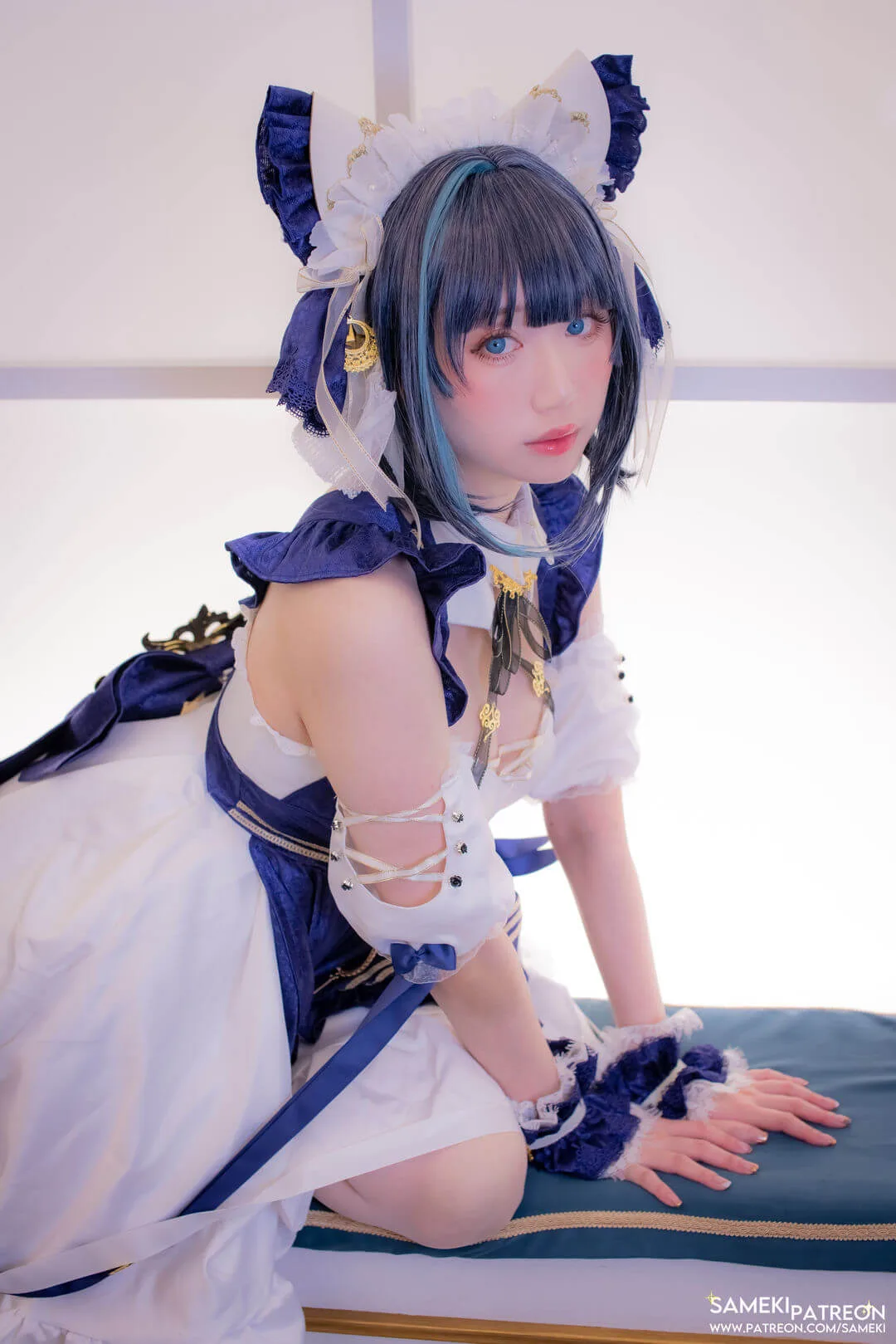 Sameki写真与COS作品合集｜人物风格与作品整理