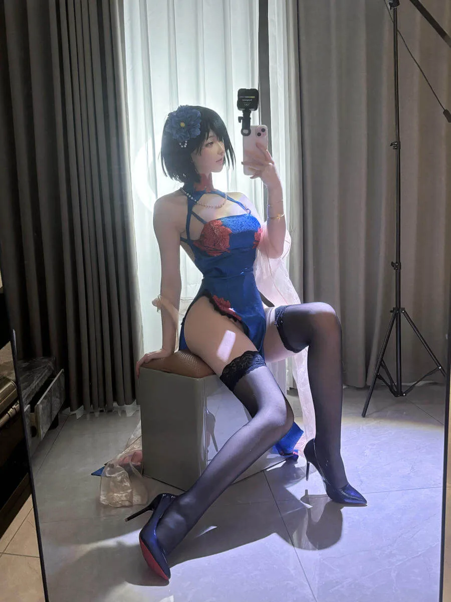 一小央泽 cos 仙女库最新百度云写真照片全集下载[持续更新]