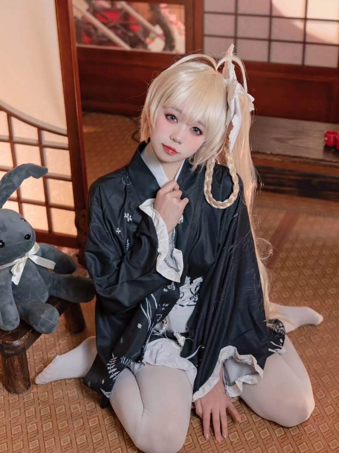 咬一口兔娘(黏黏团子兔) cos 2026最新写真照片全集资源[持续更新]