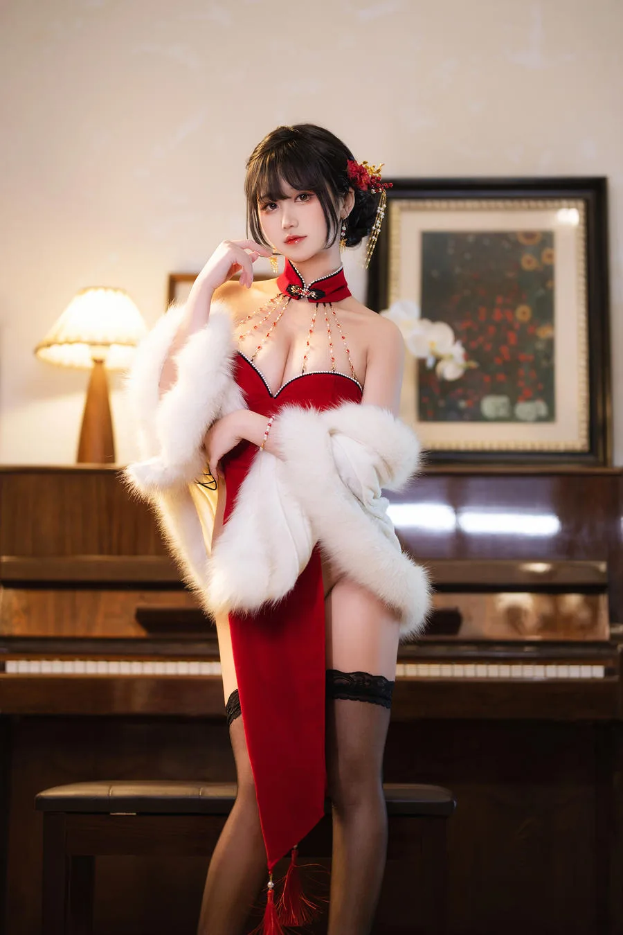 三度_69 cos 圣诞最新写真图片及原图全集下载[持续更新]