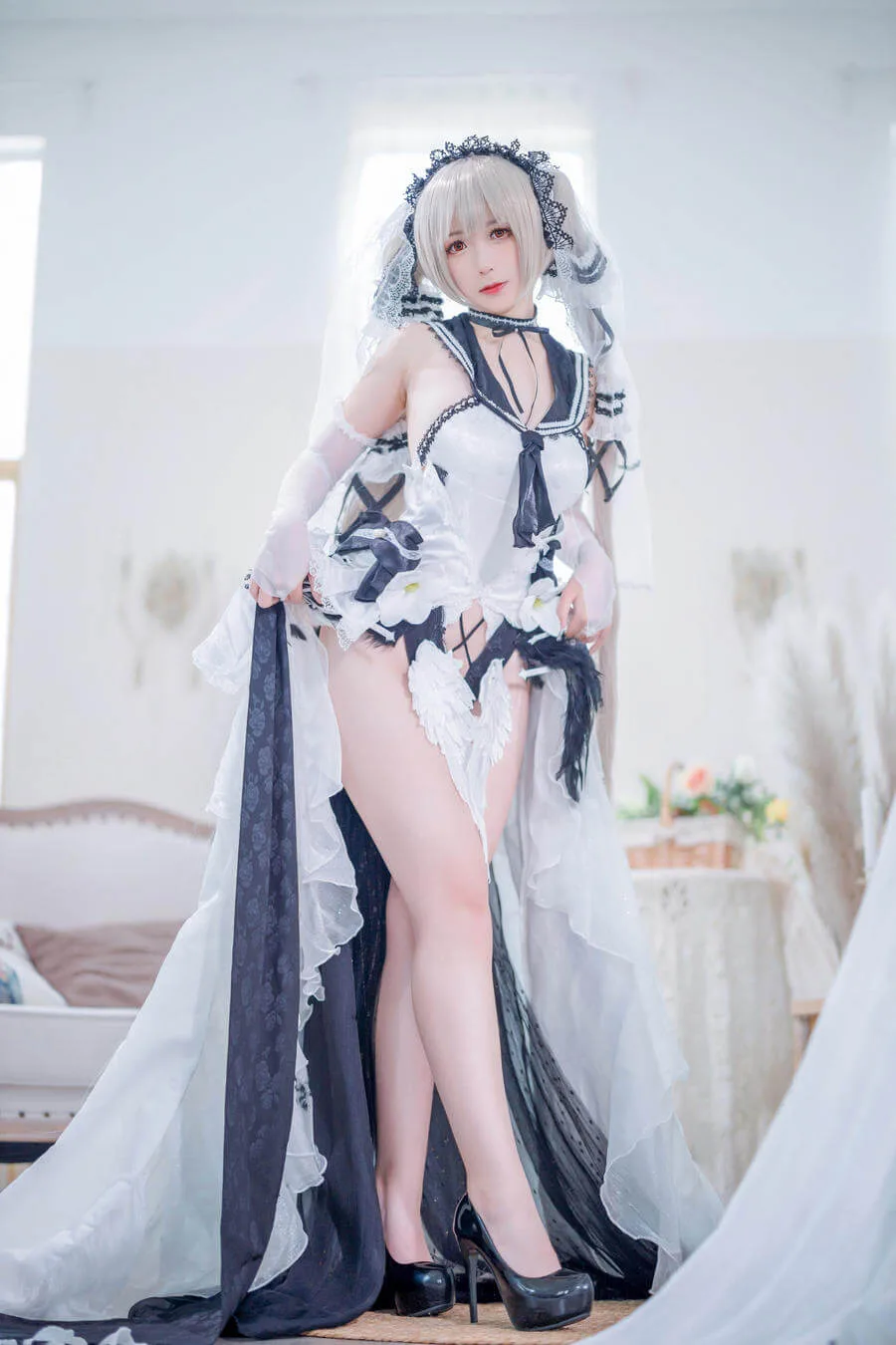 樱落酱w 樱落Selena cos 微博最新写真照片合集下载[持续更新]