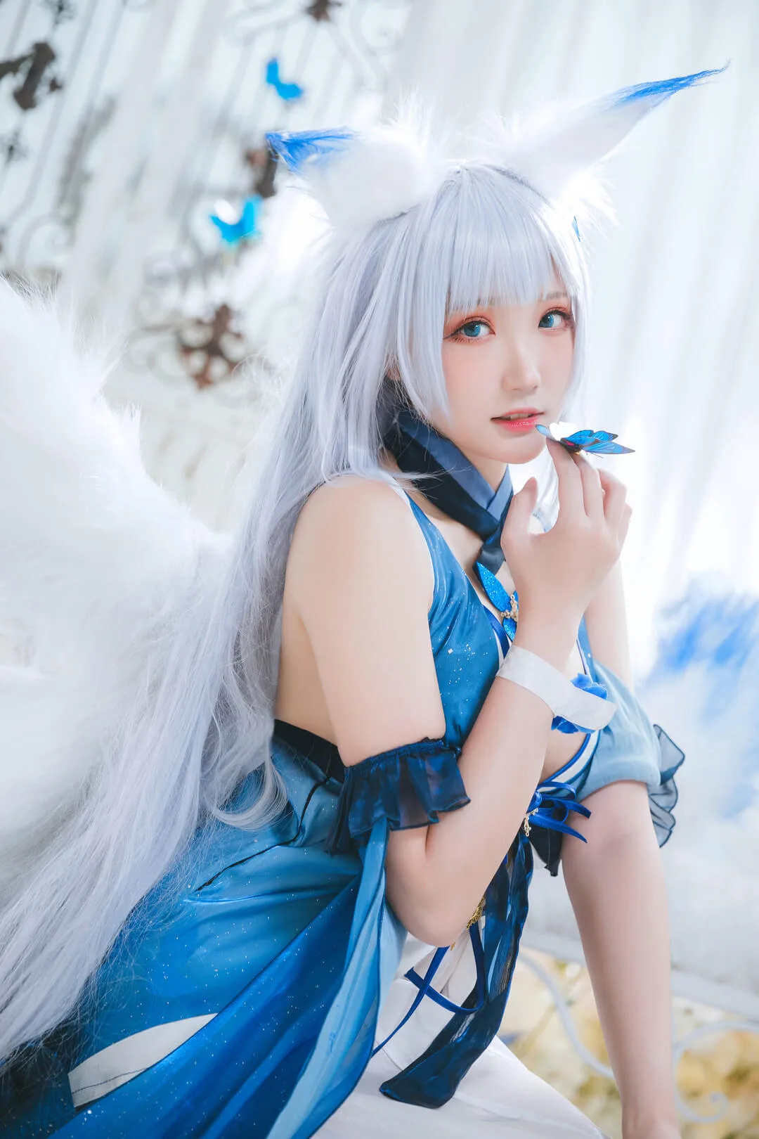 瓜希酱 cos 镇海最新写真图片全集资源下载[每日更新]