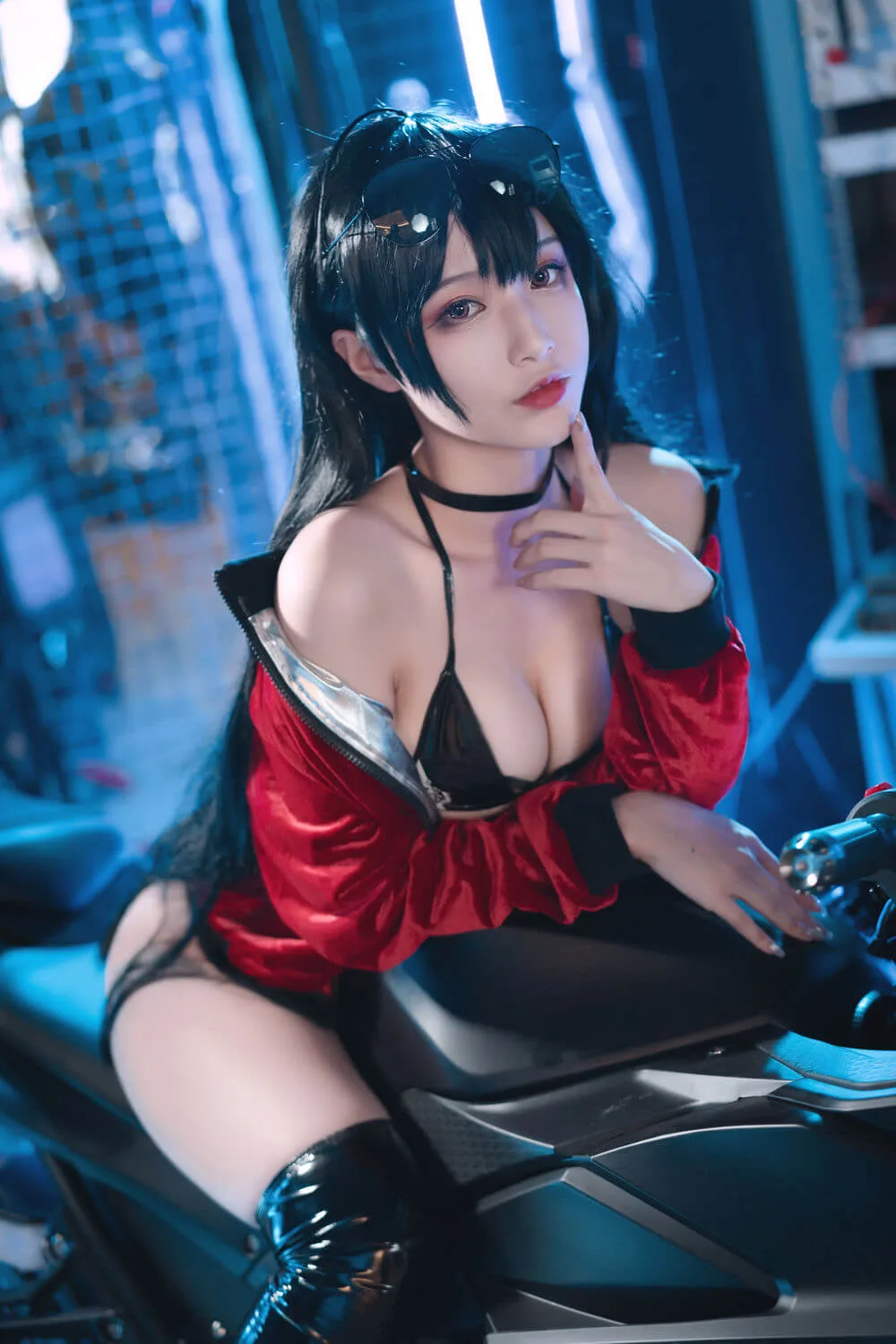 铁板烧鬼舞w cos 最新写真动图作品及视频全集下载[每日更新]