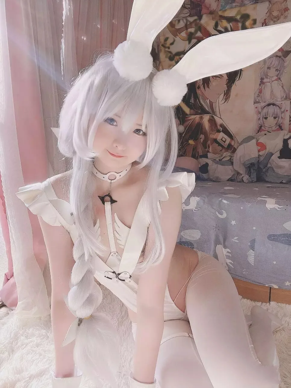 Misa呆呆 cos 花火最新写真照片合集下载[每日更新]