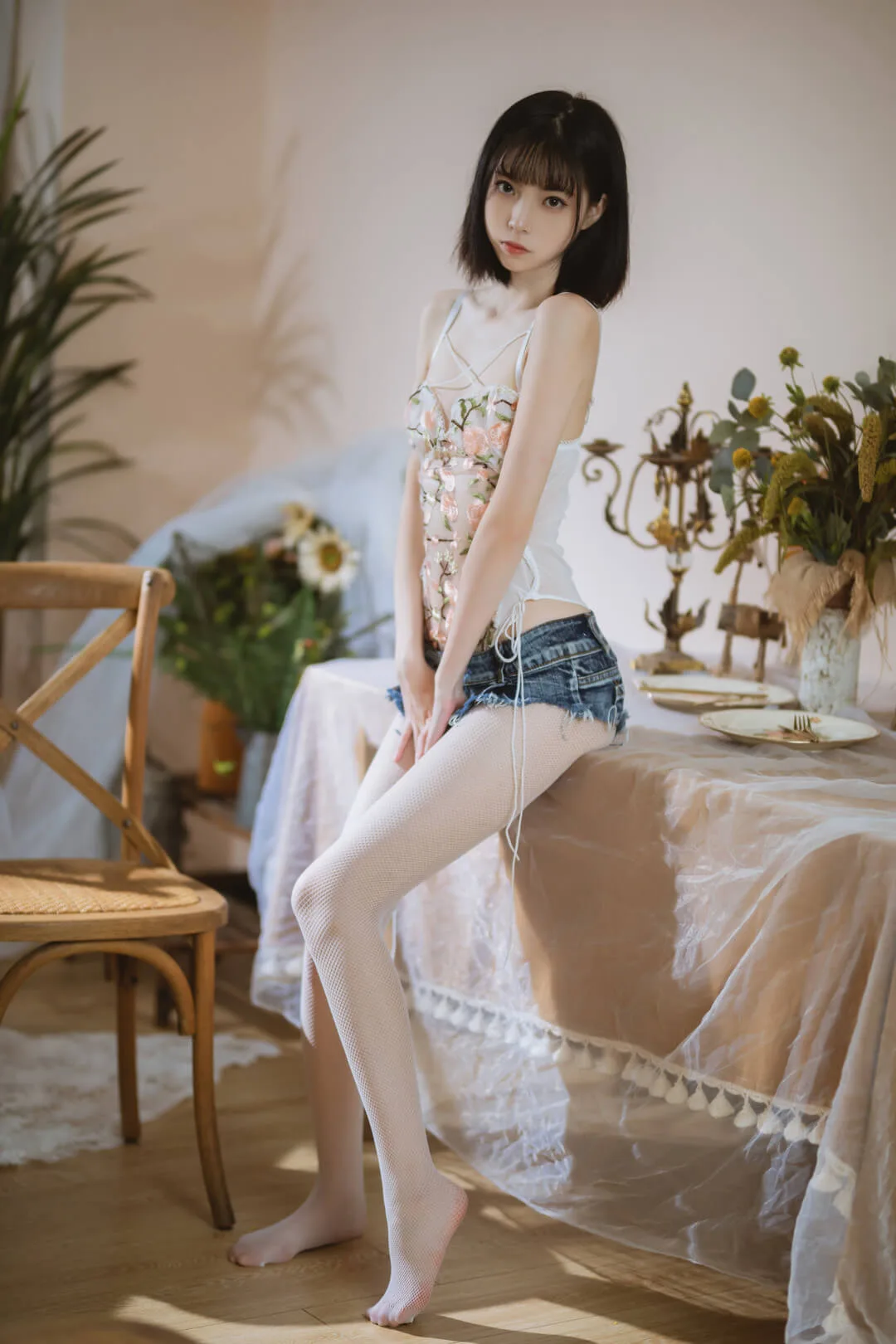 许岚LAN 白丝水手服 早期最新写真大全写真集下载[每日更新]