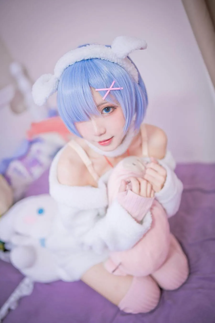 花柒Hana cos 最新写真图片全集资源下载[每日更新]