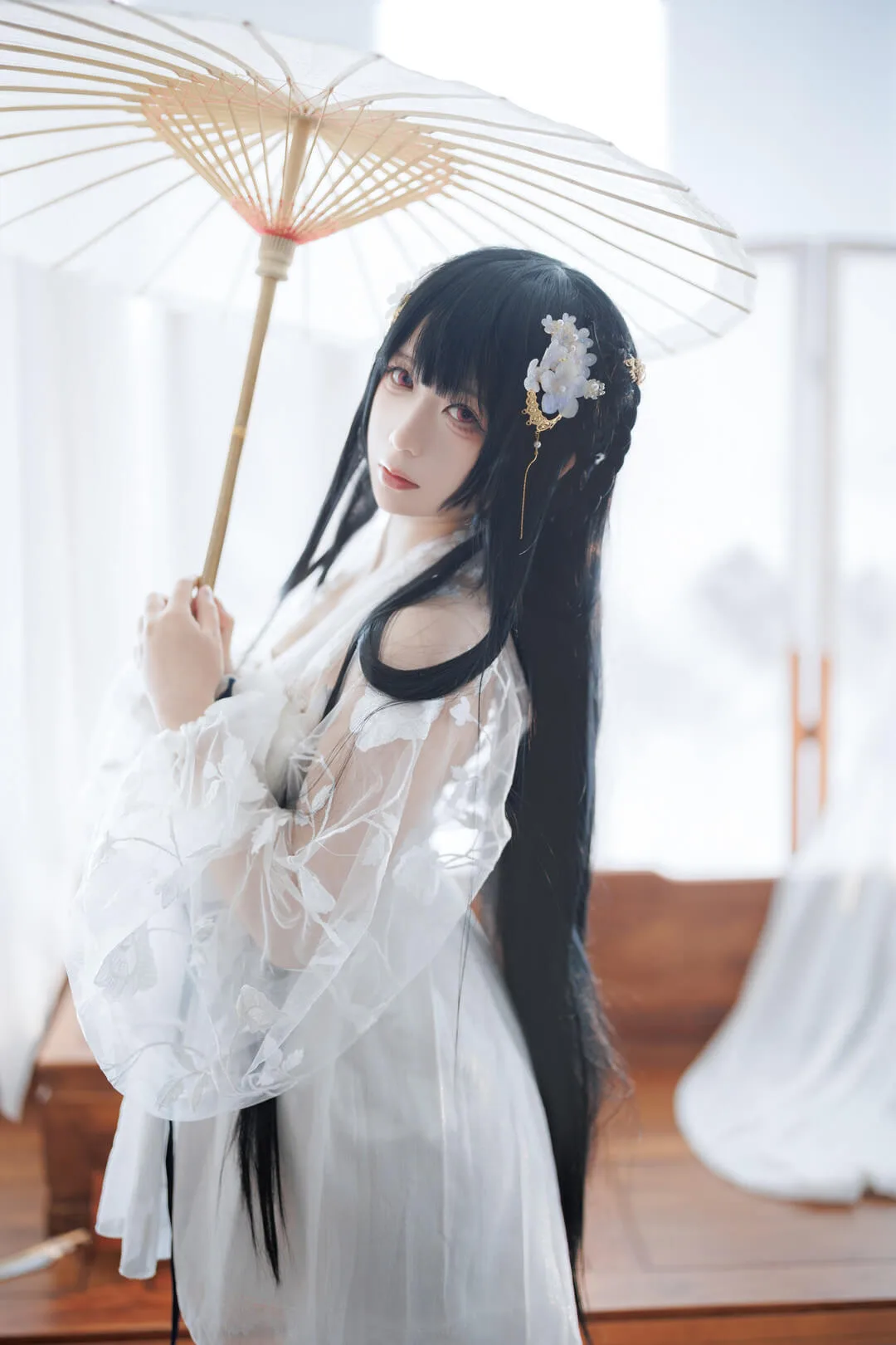 樱落酱w 樱落Selena cos 微博最新写真照片合集下载[持续更新]