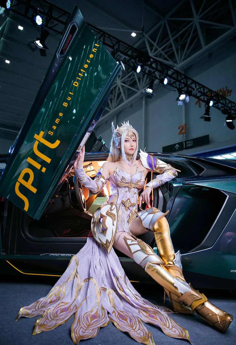 露兒大魔王 cos 最新写真照片图集资源下载[每日更新]