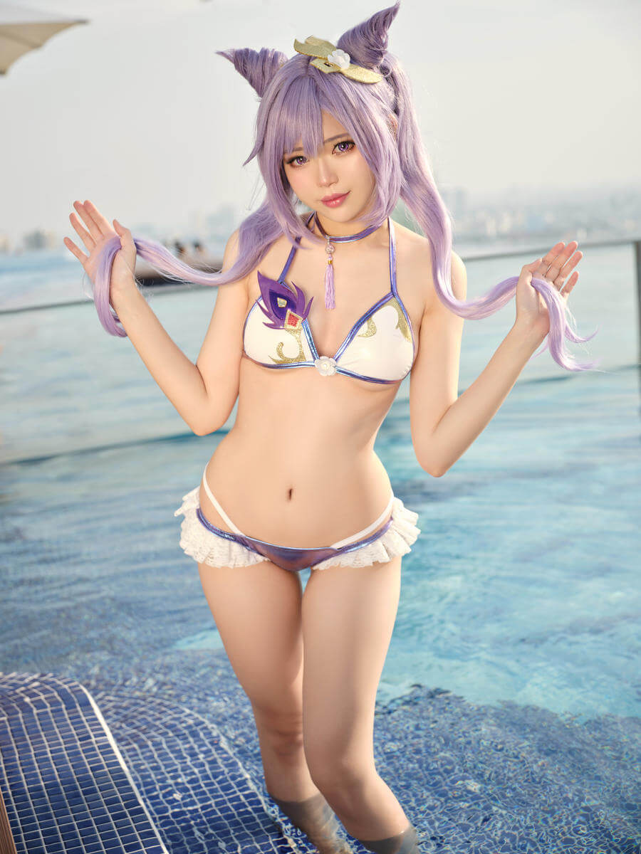 ZinieQ｜个人资料、风格解析与作品企划整理（越南人气“甜辣系”顶级 Coser）