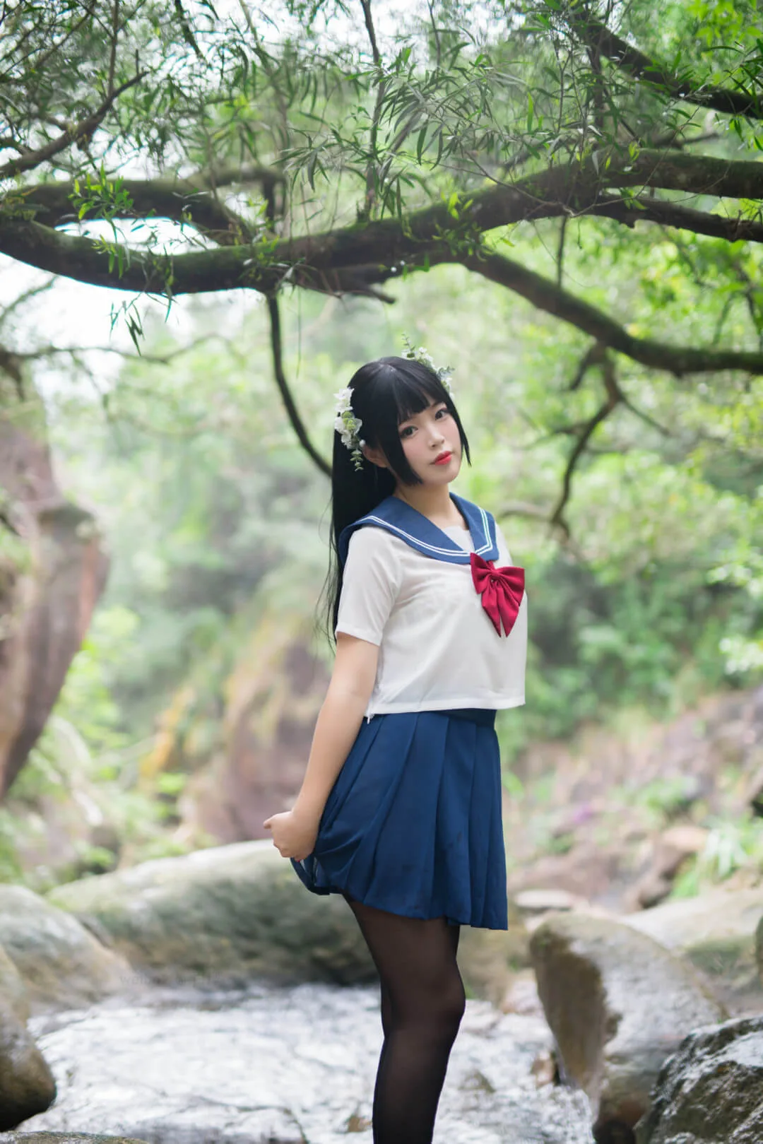 白烨 cos 最新写真原图及作品图片下载[每日更新]