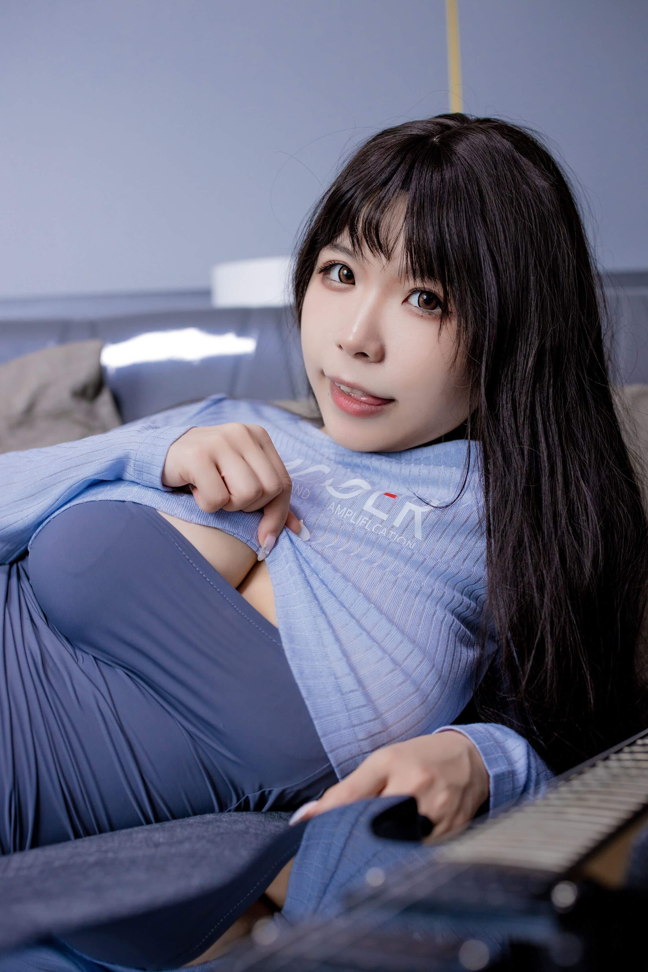 无颜小天使wy 自闭颜球球 Cosplay写真合集 童颜丰满萌系萝莉作品解析