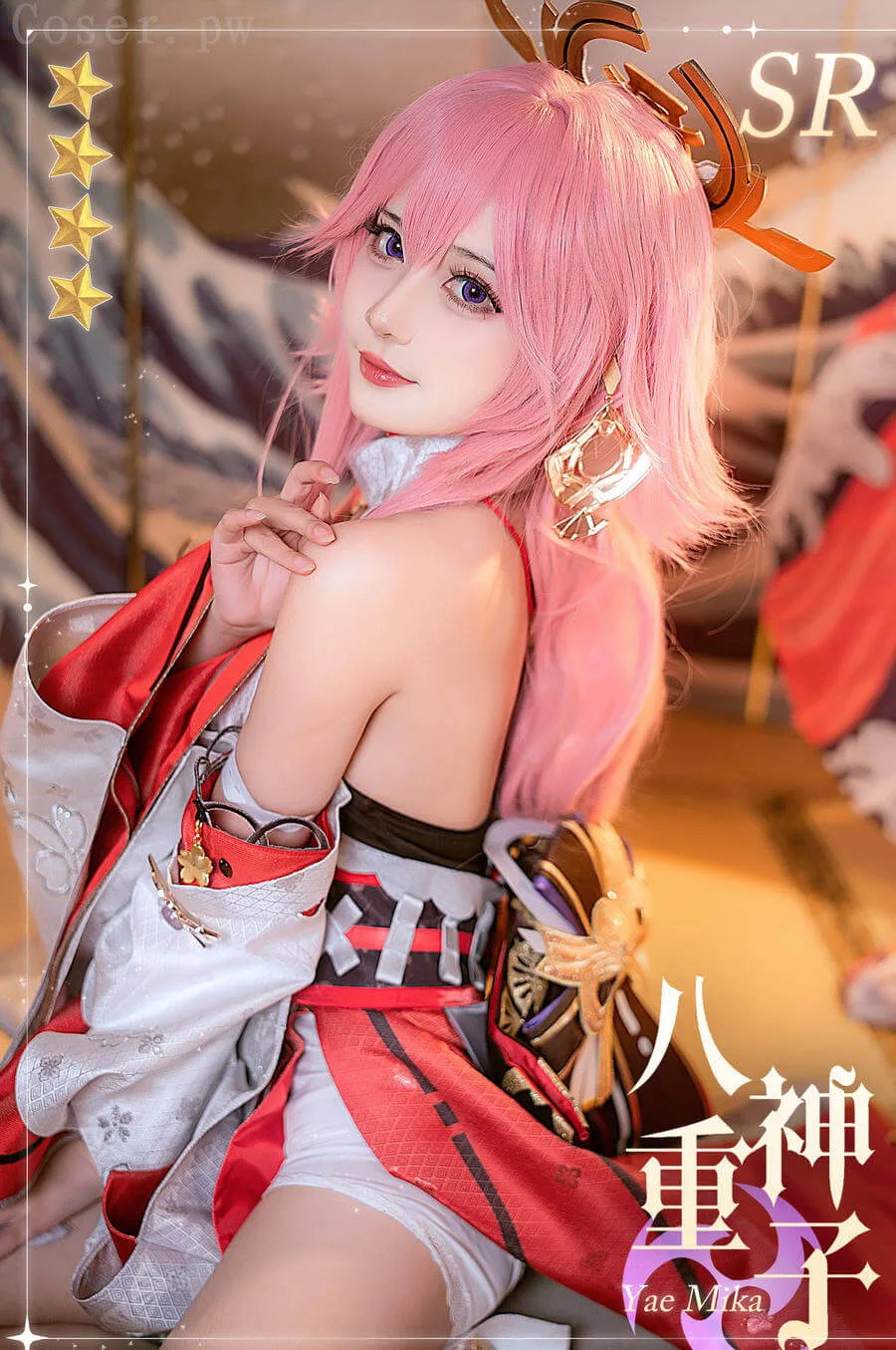 阳炎型小菠萝 cos 最新写真套图合集资源下载[每日更新]