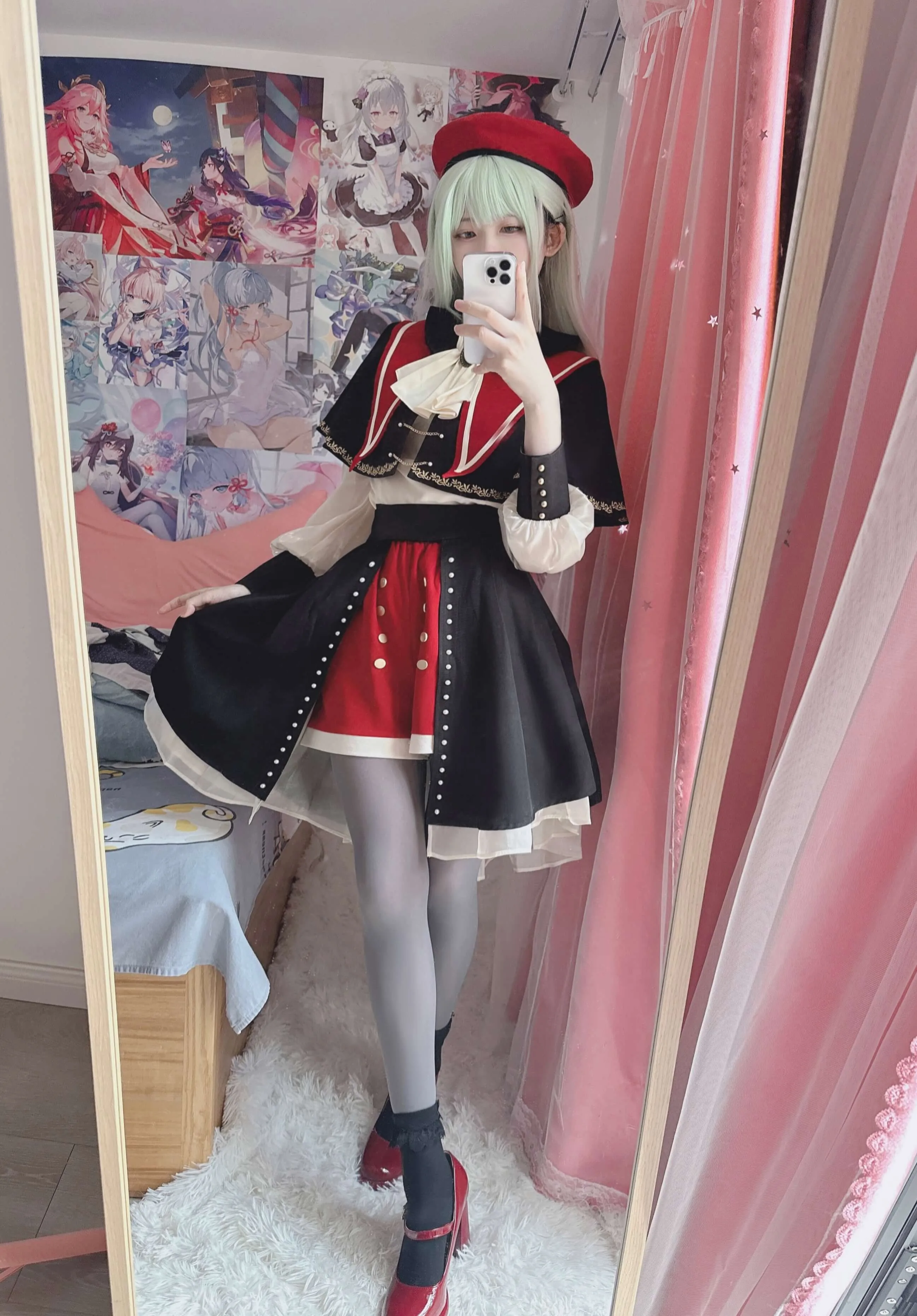Misa呆呆 cos 花火最新写真照片合集下载[每日更新]