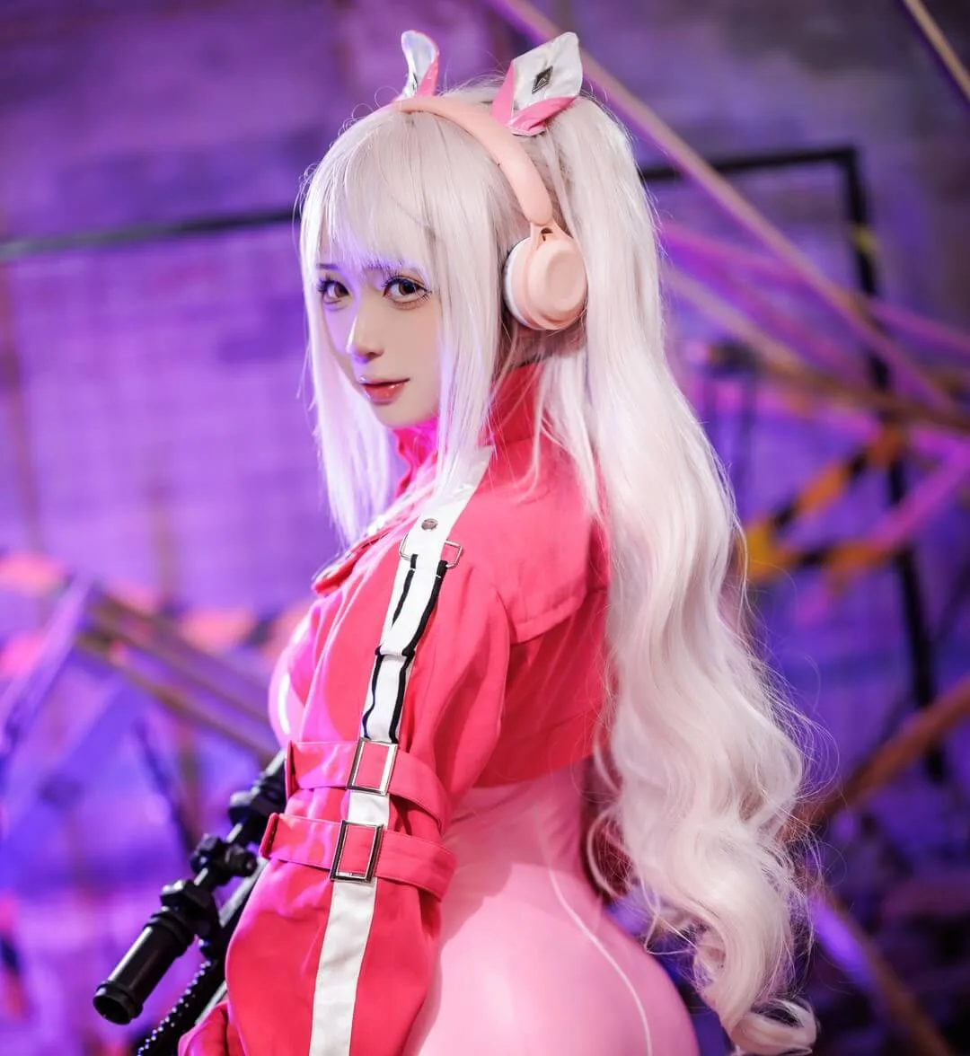 樱落酱w 樱落Selena cos 微博最新写真照片合集下载[持续更新]