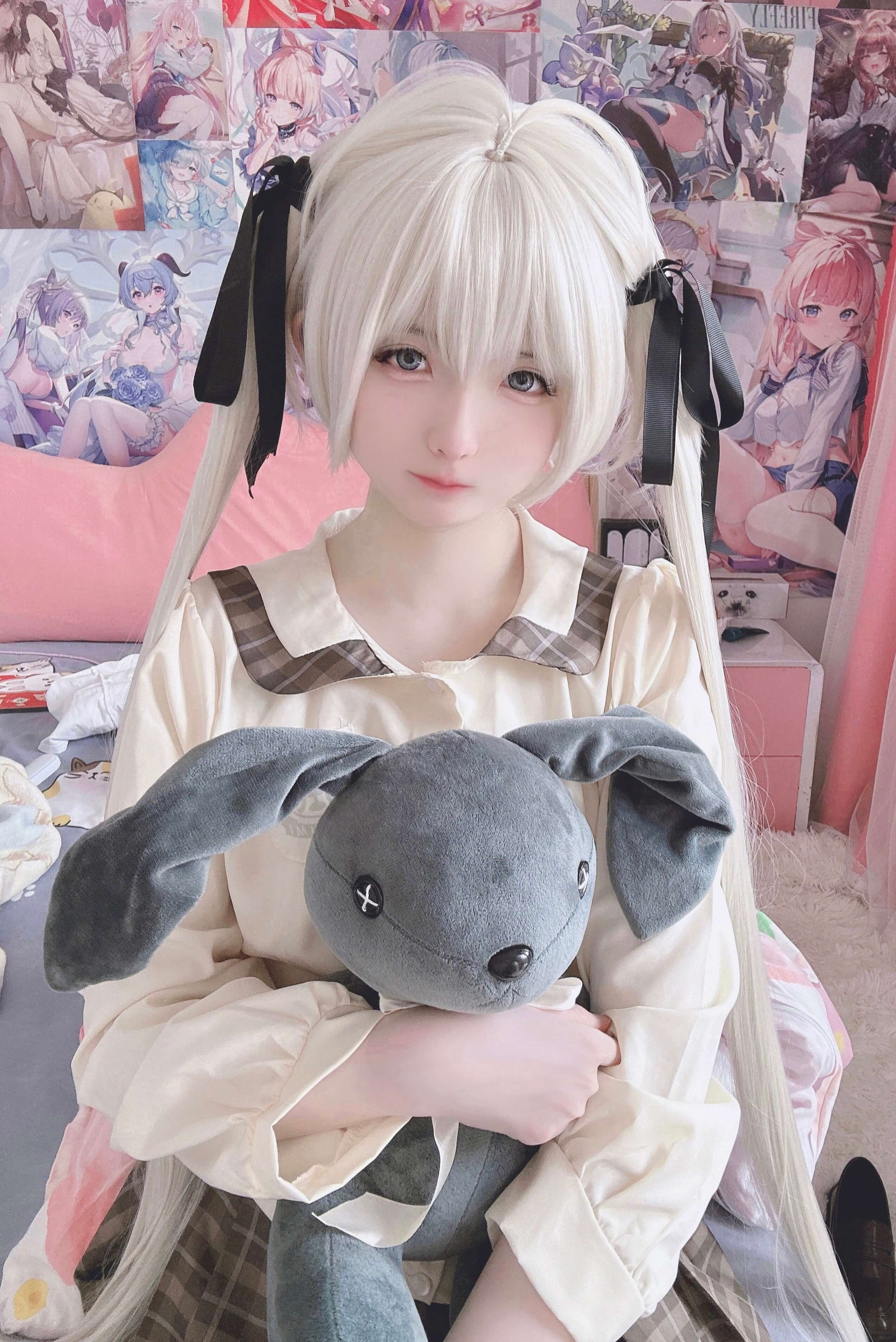 Misa呆呆 cos 花火最新写真照片合集下载[每日更新]