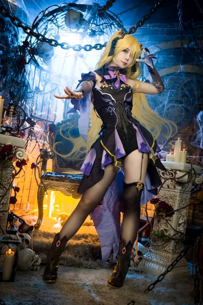 大米米球 cos 最新写真图片作品合集下载[每日更新]