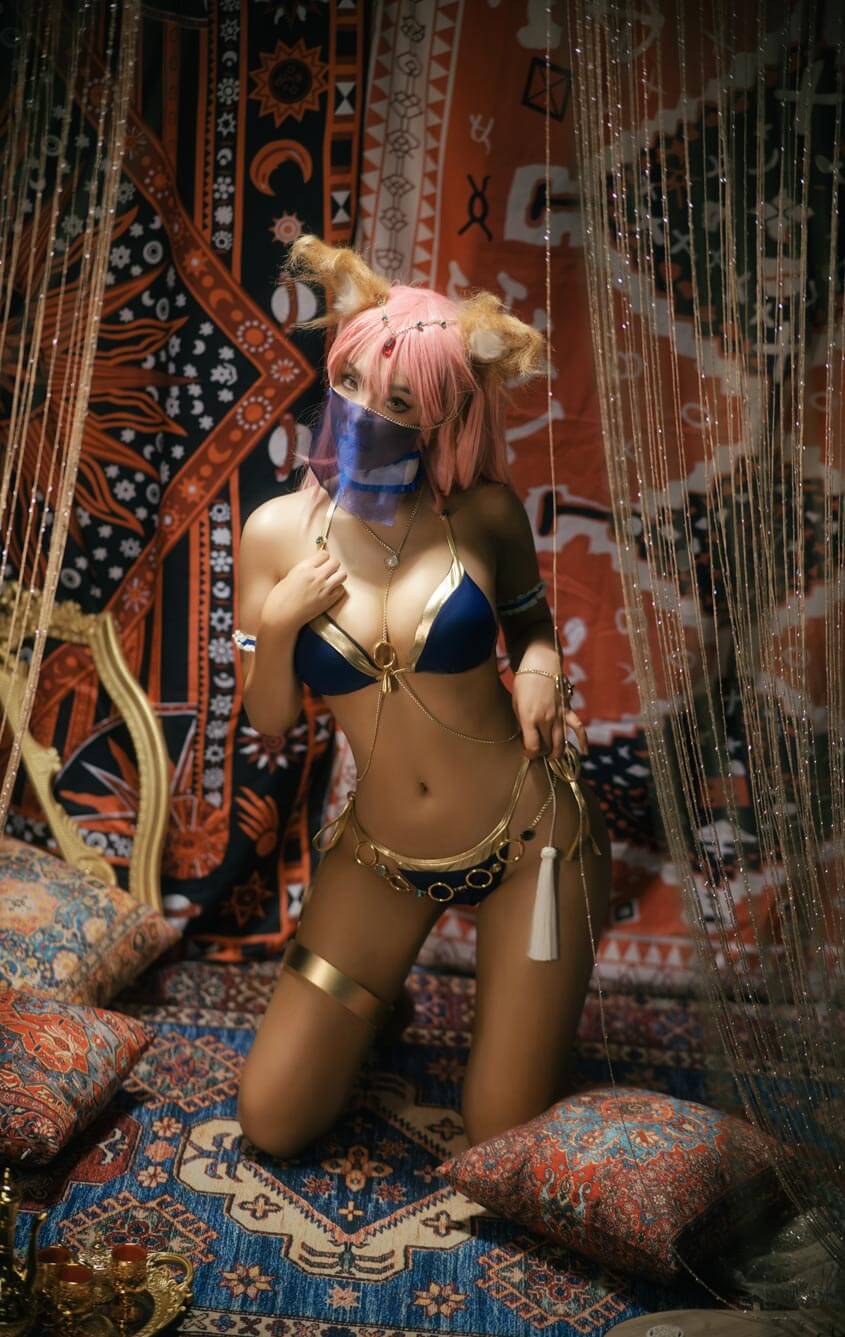 立花花 cos 舰长最新写真图包及视频资源下载[每日更新]