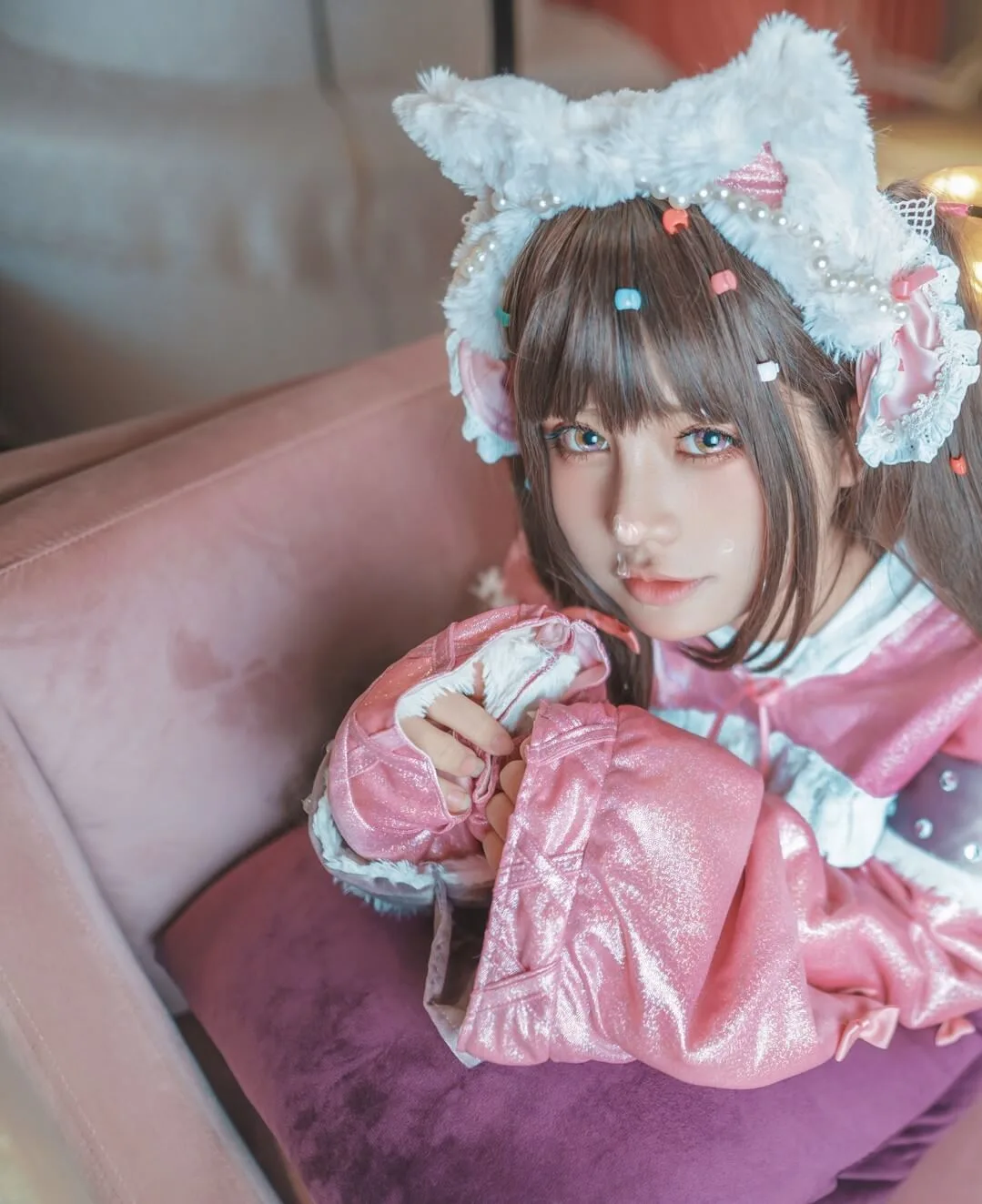 一笑芳香沁 cos 官网最新写真美图合集下载[每日更新]
