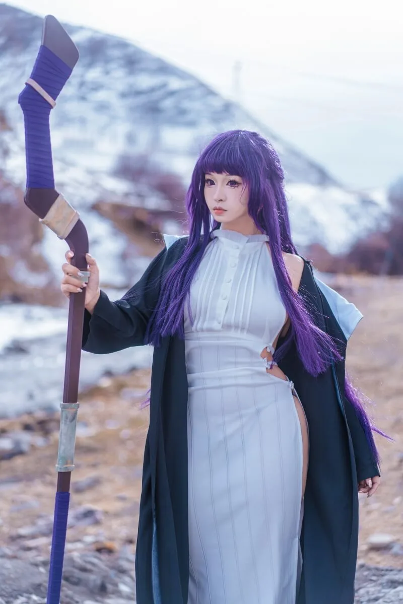 小和甜酒 cos 微博最新漫画写真图集整理
