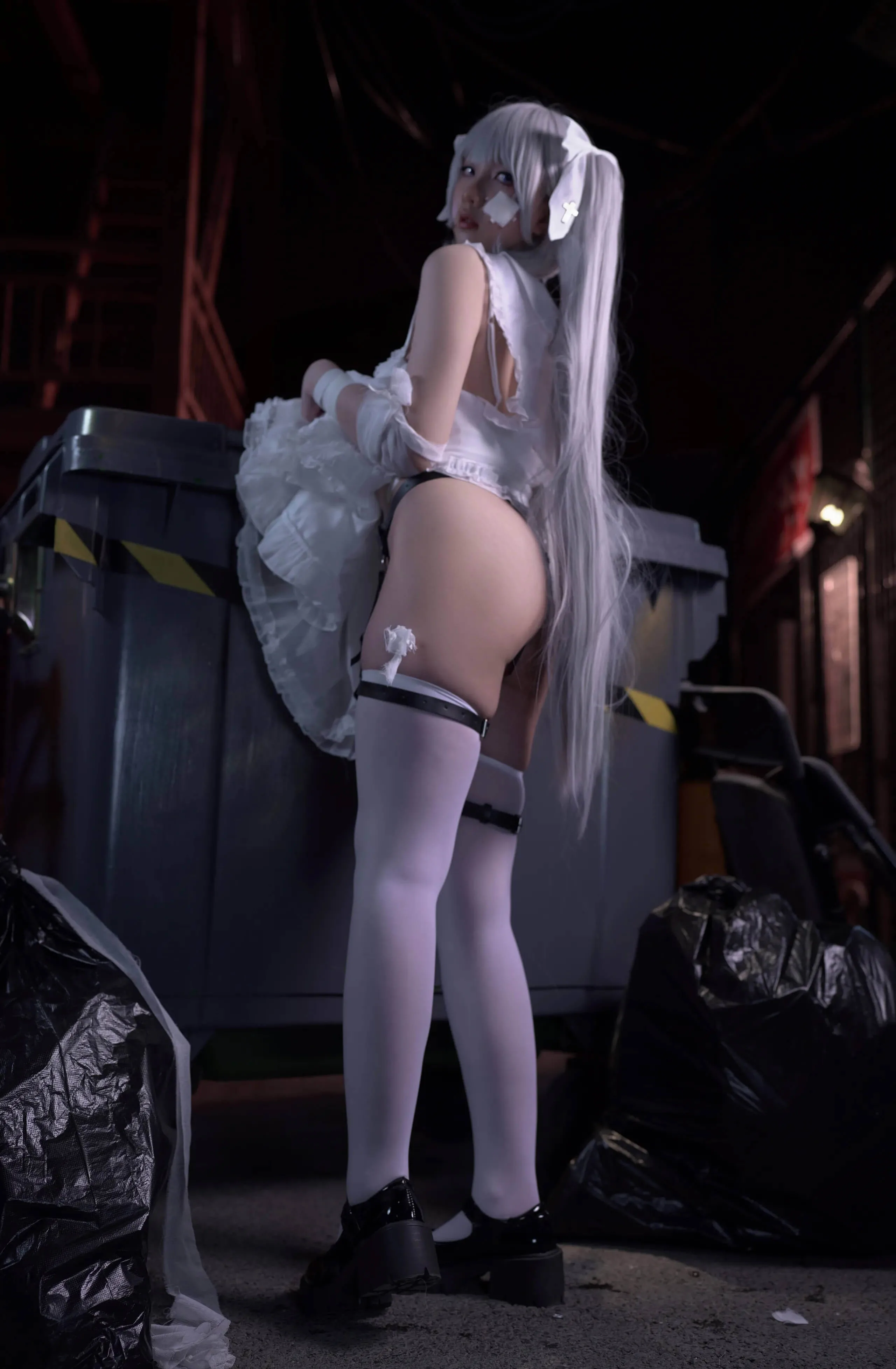 小和甜酒 cos 微博最新漫画写真图集整理