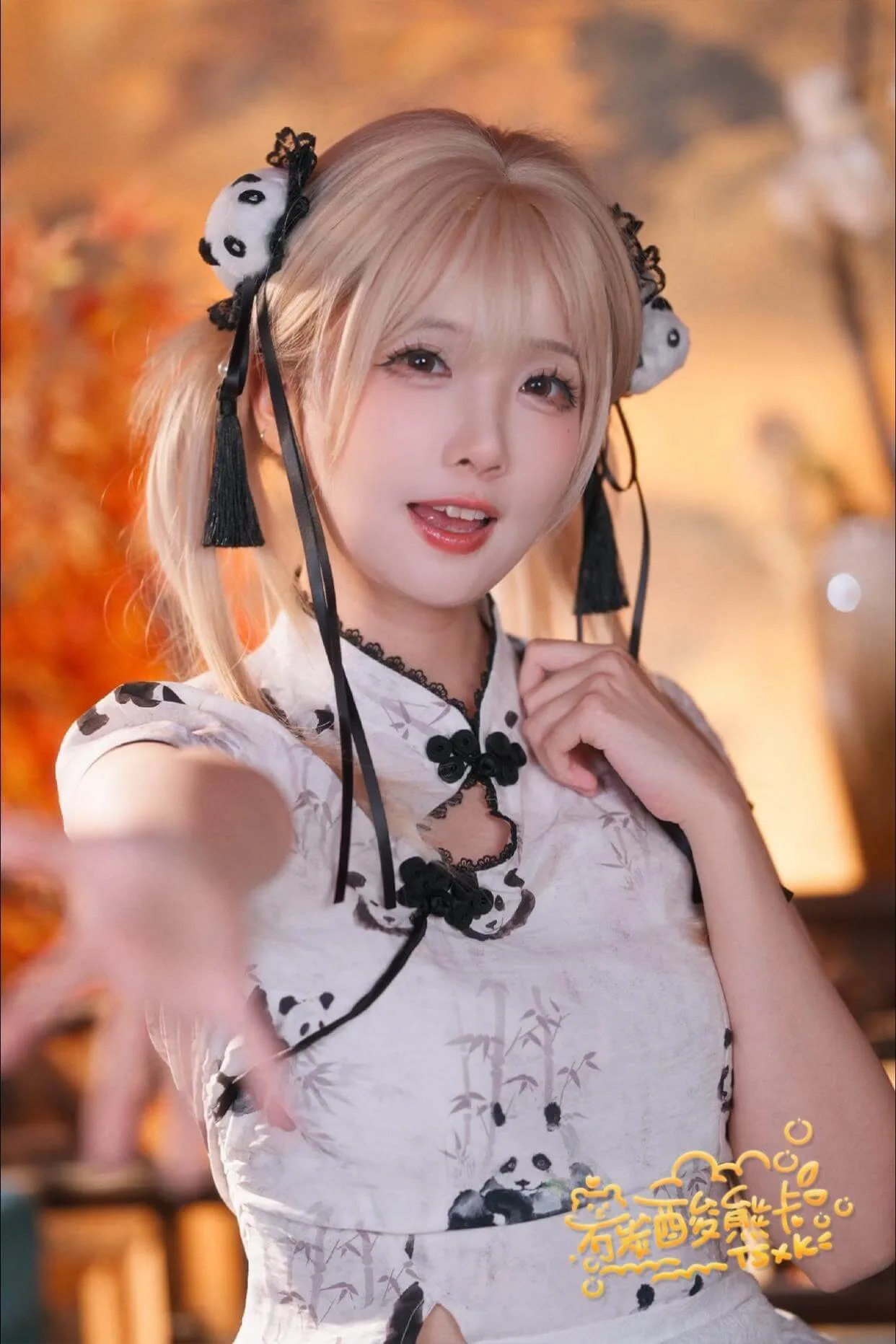碳酸熊卡 cos B站最新福利写真照片及视频下载[持续更新]