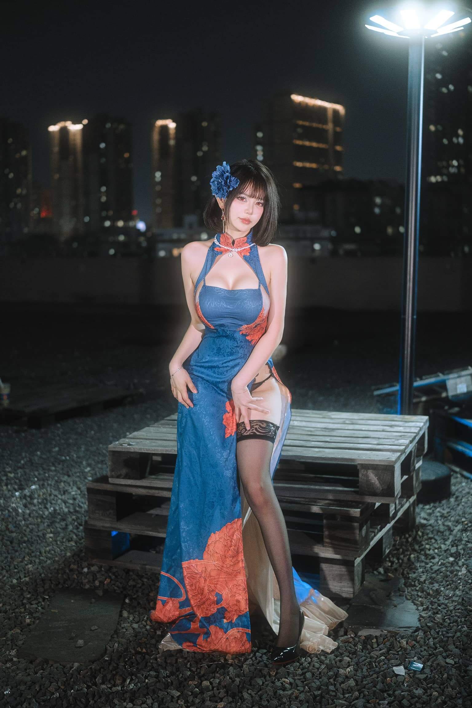Tina（Tina很妖孽）摄影作品风格解析与视觉美学研究