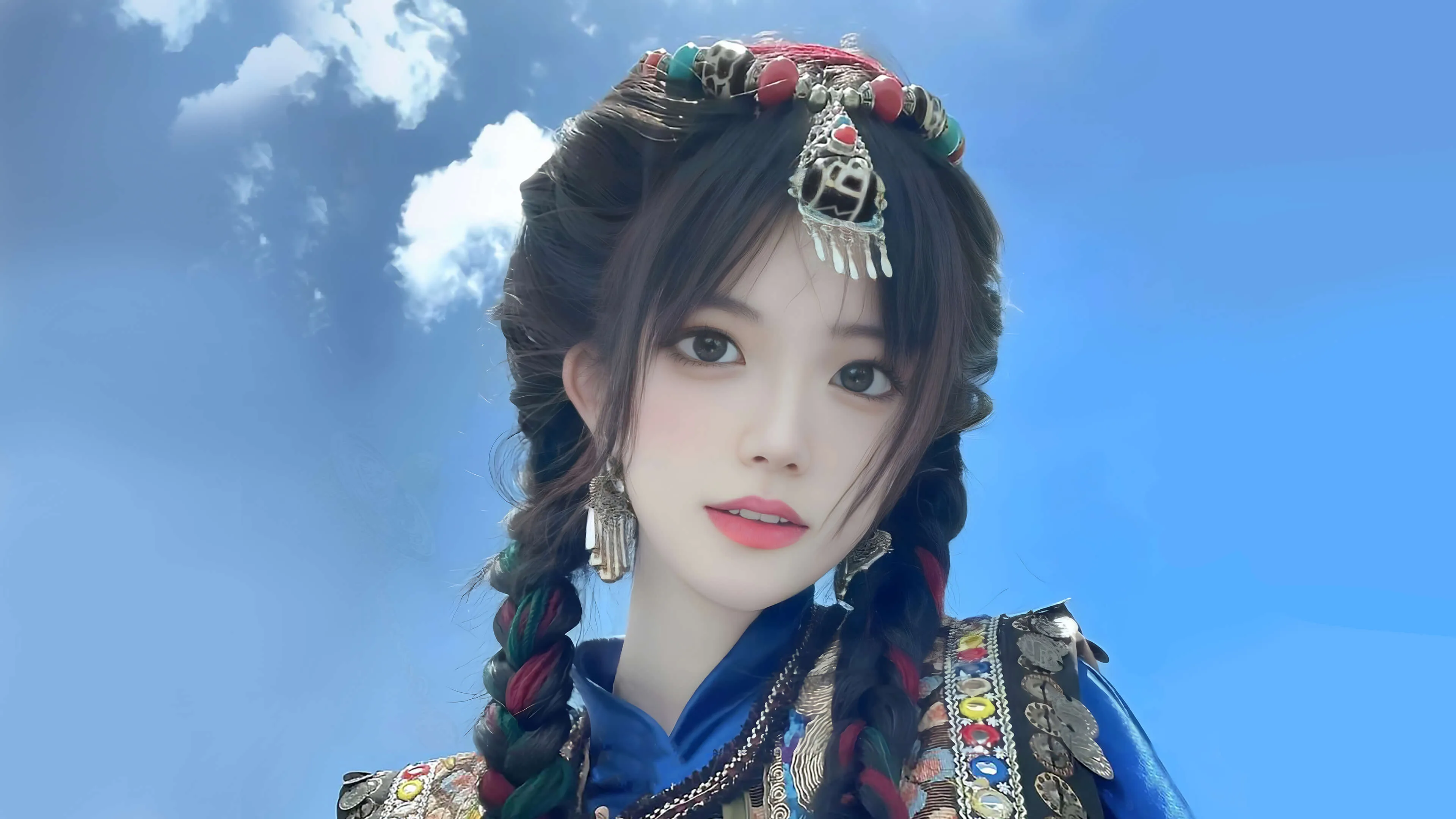桌面美女4K高清壁纸