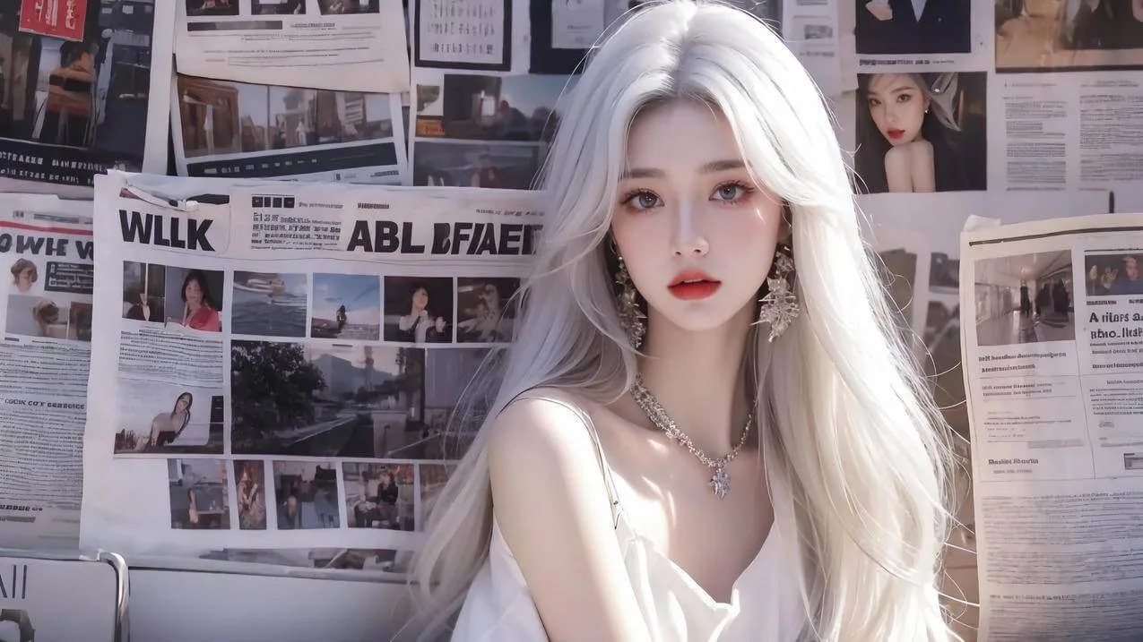 桌面美女4K高清壁纸