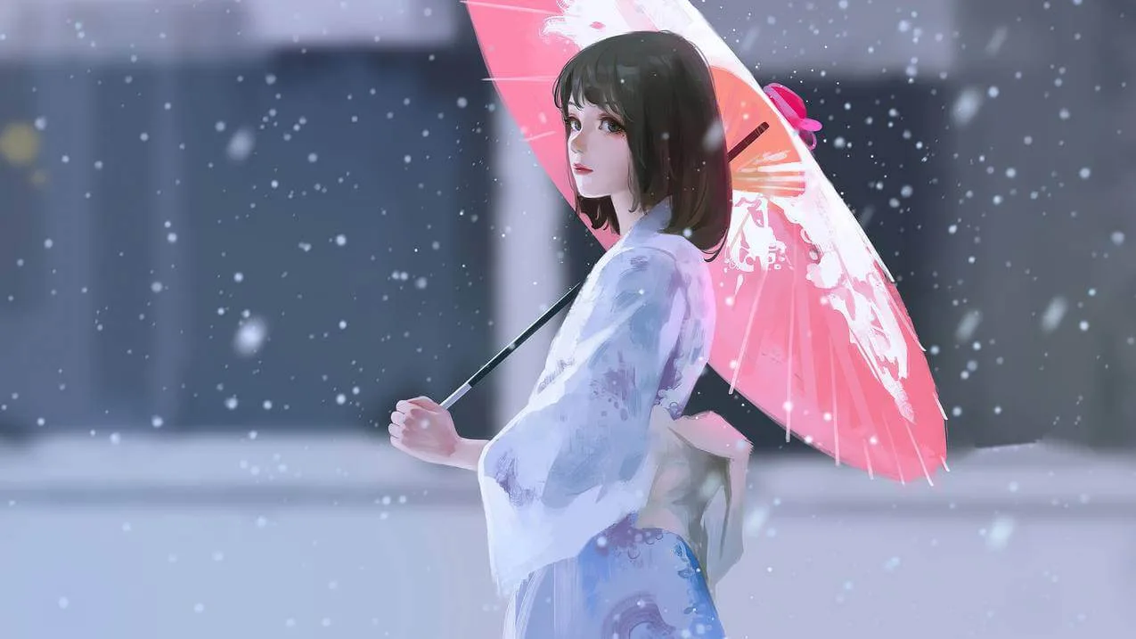桌面美女4K高清壁纸